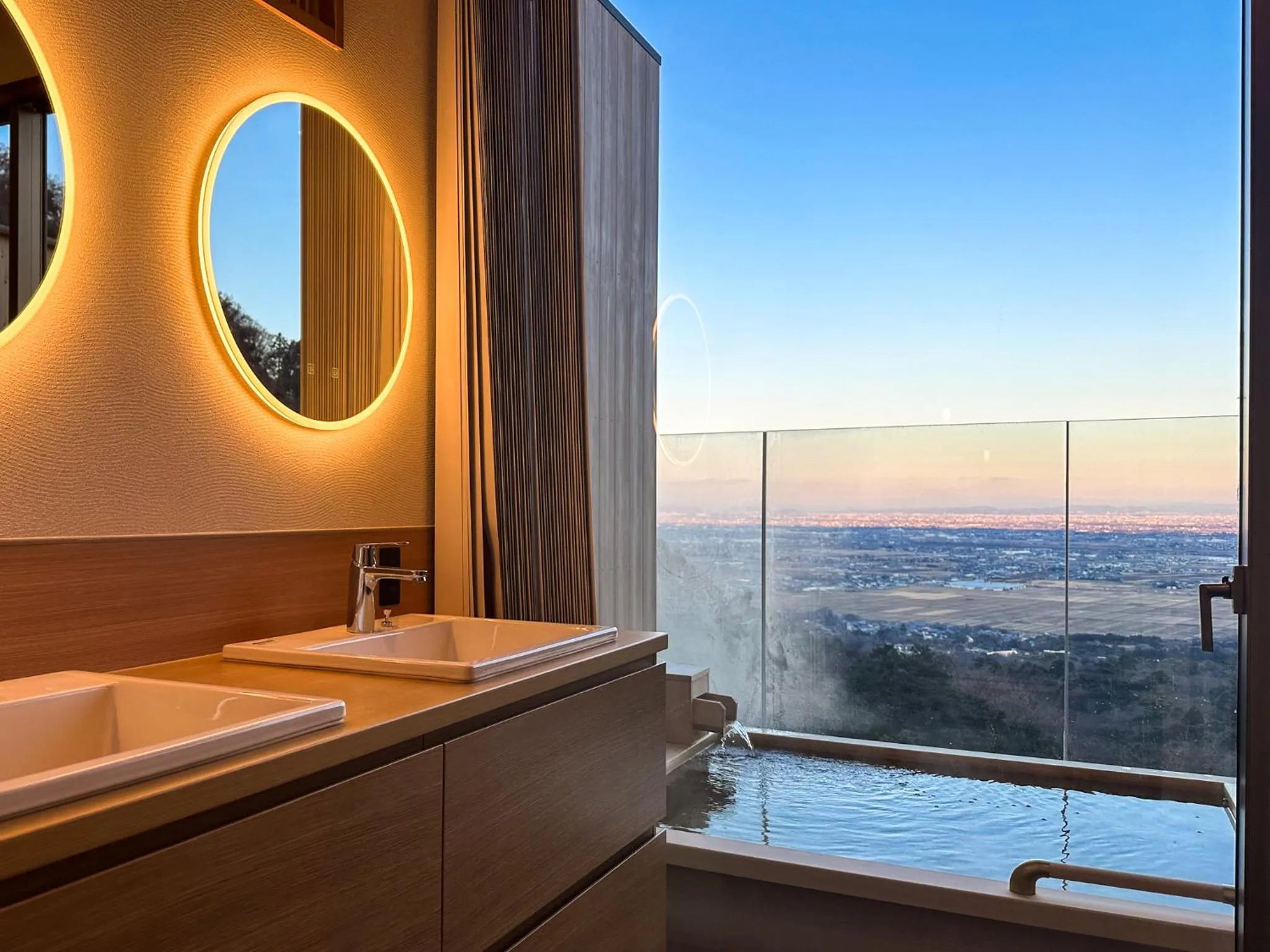 Natural landscape in Takimotokan Yuki No Sato