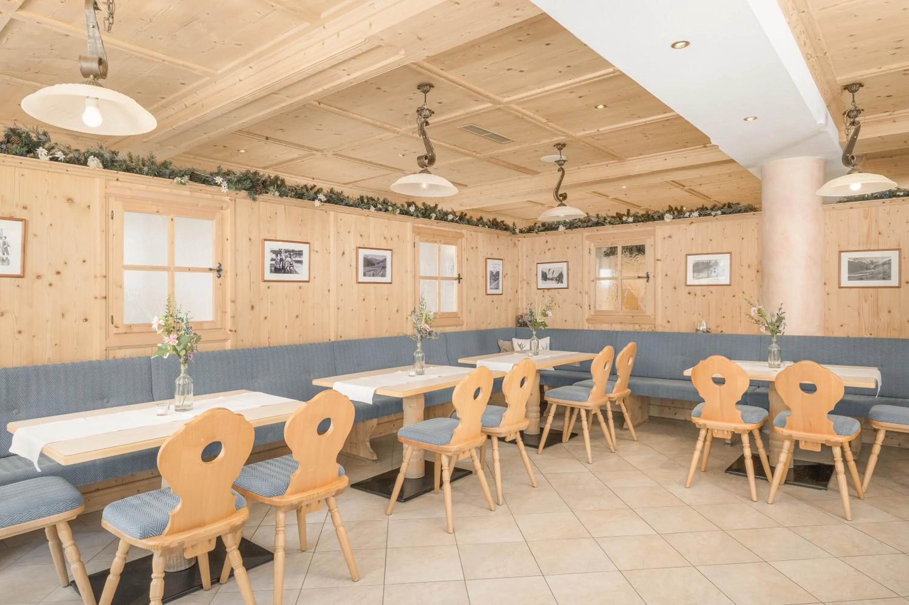 Restaurant/places to eat in Alpenhotel Tirolerhof Gerlos