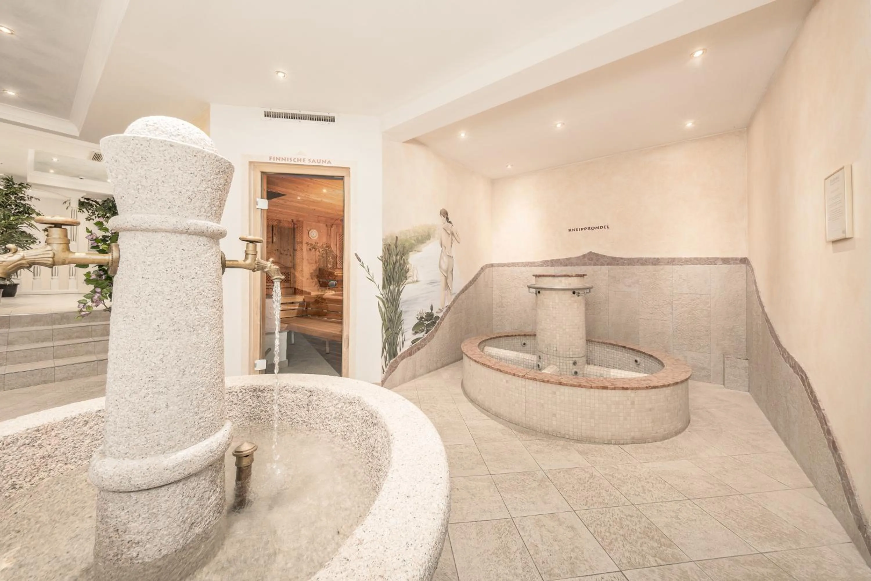 Spa and wellness centre/facilities in Alpenhotel Tirolerhof Gerlos