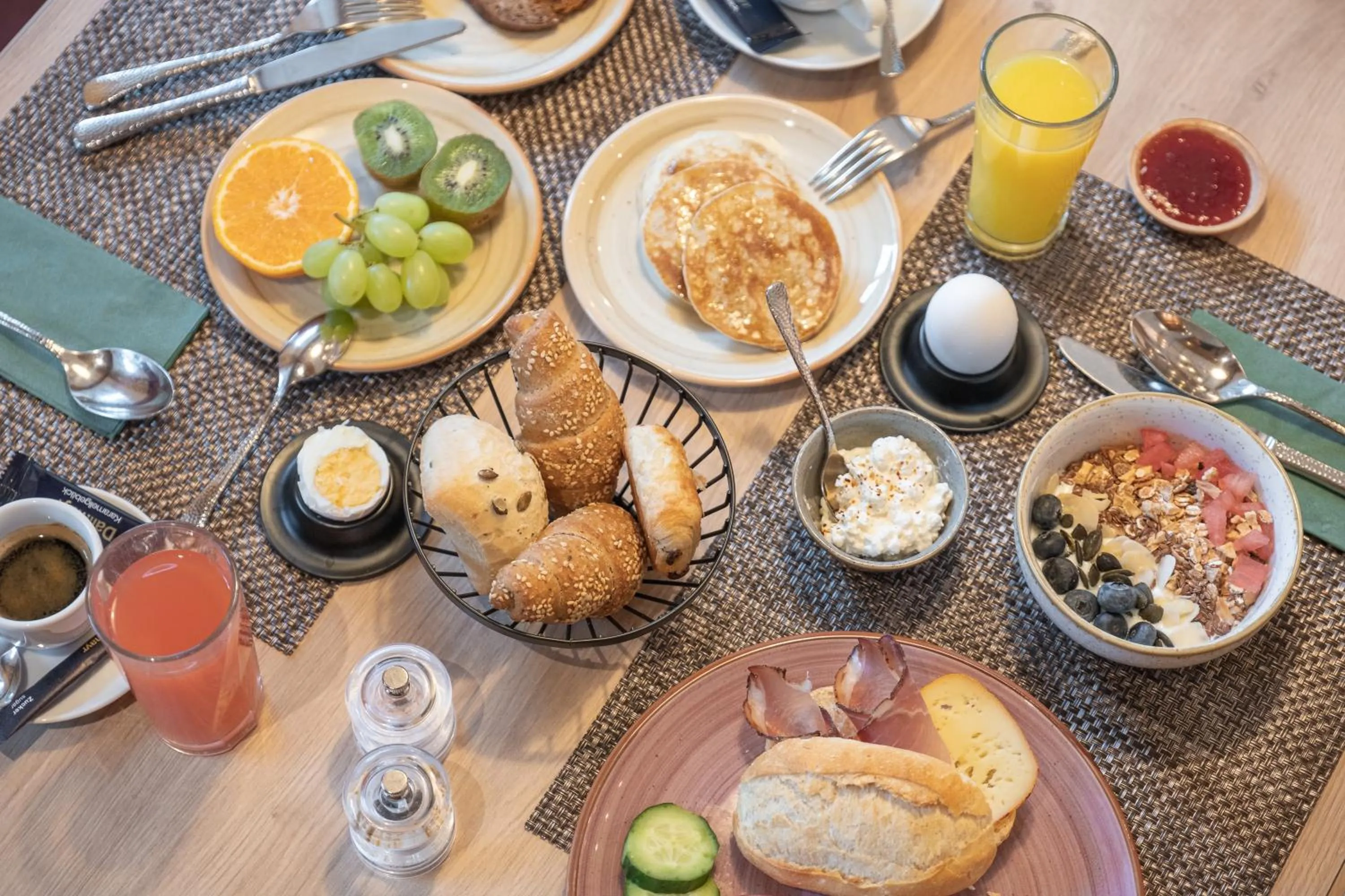 Food and drinks in Alpenhotel Tirolerhof Gerlos