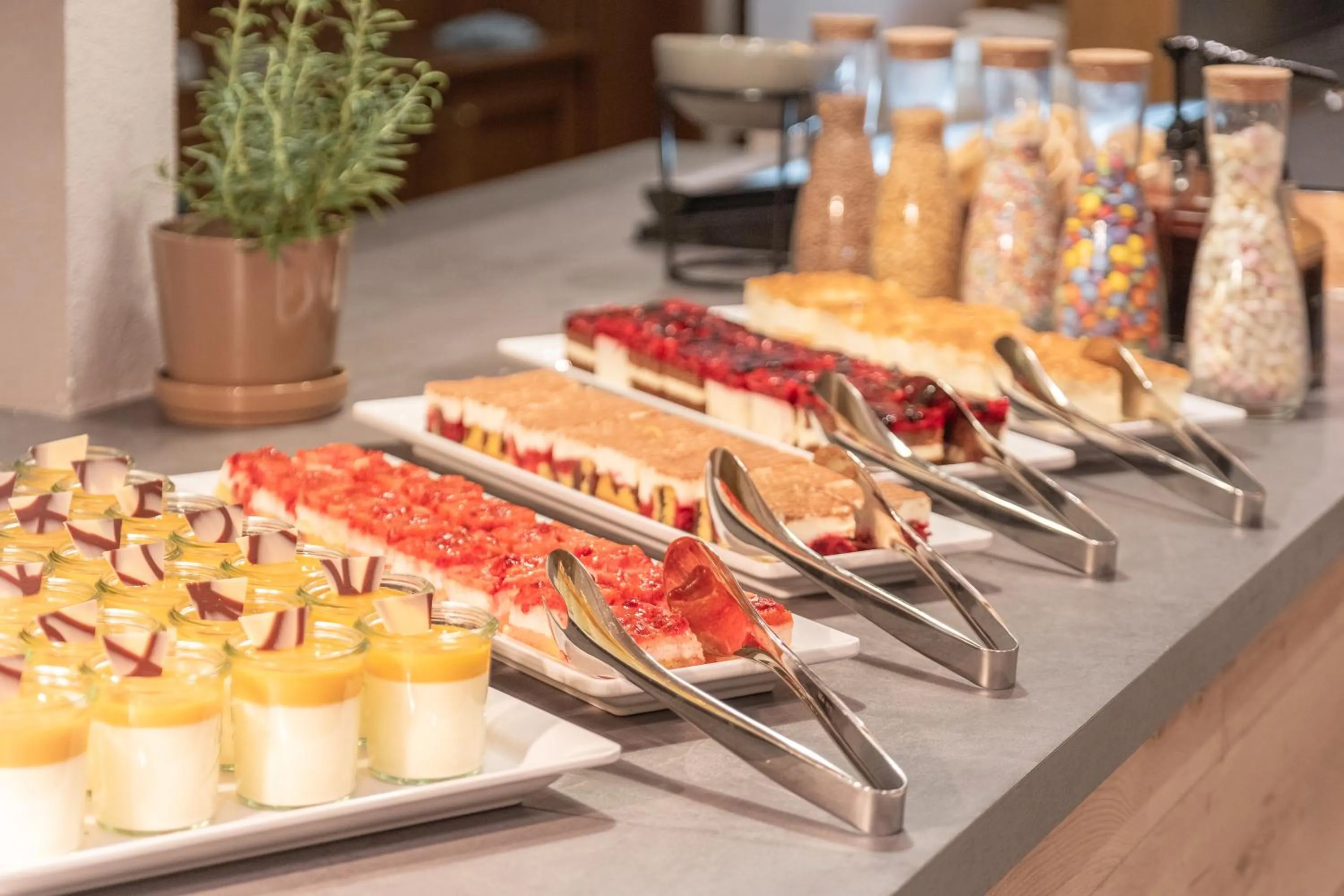 Food and drinks in Alpenhotel Tirolerhof Gerlos