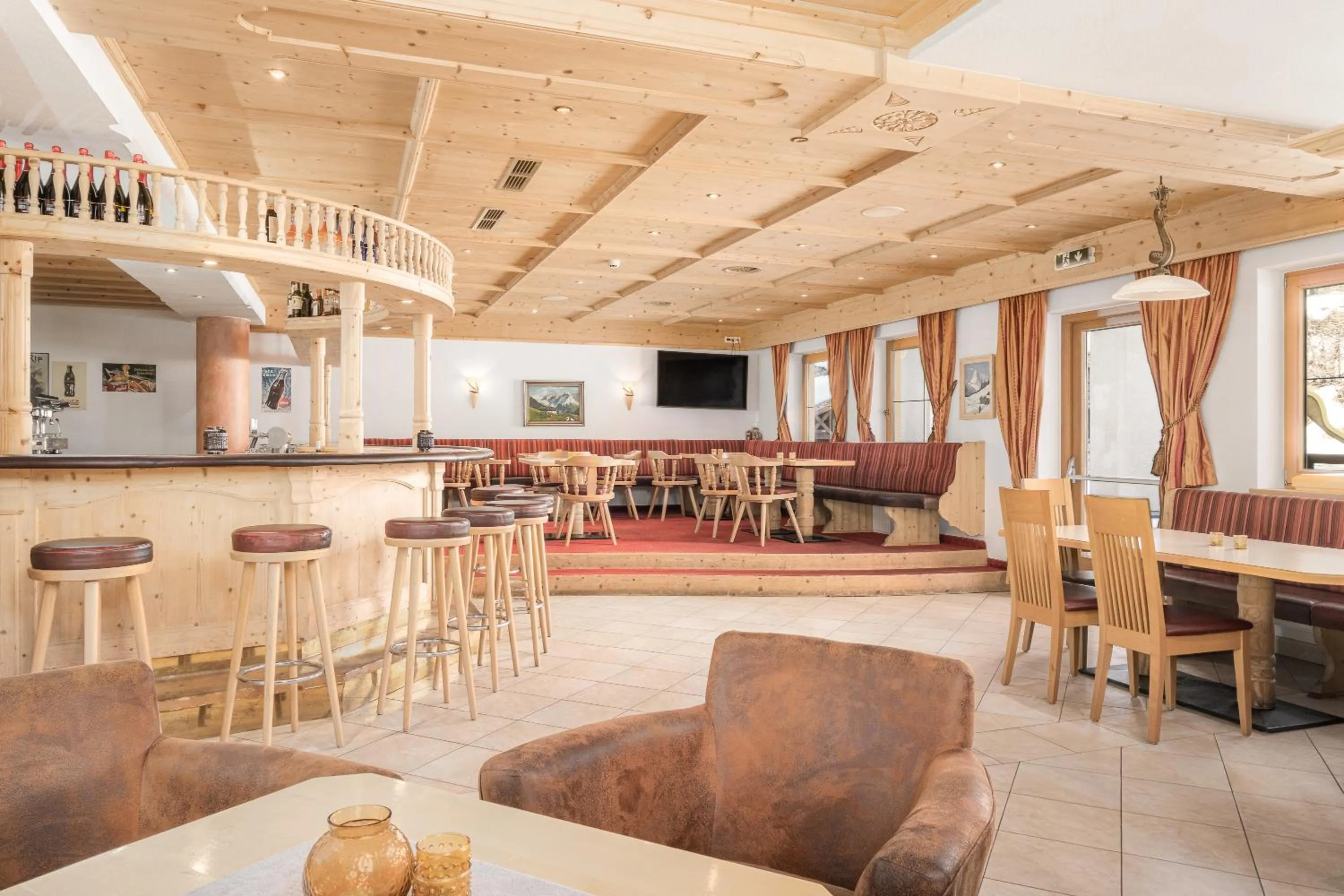 Restaurant/places to eat in Alpenhotel Tirolerhof Gerlos