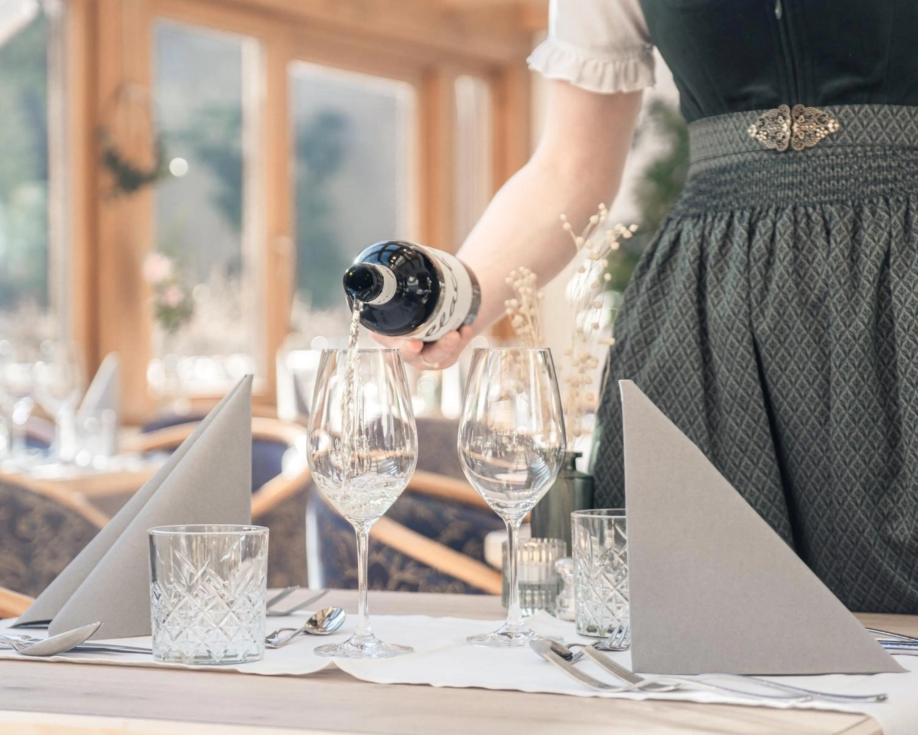 Restaurant/places to eat in Alpenhotel Tirolerhof Gerlos