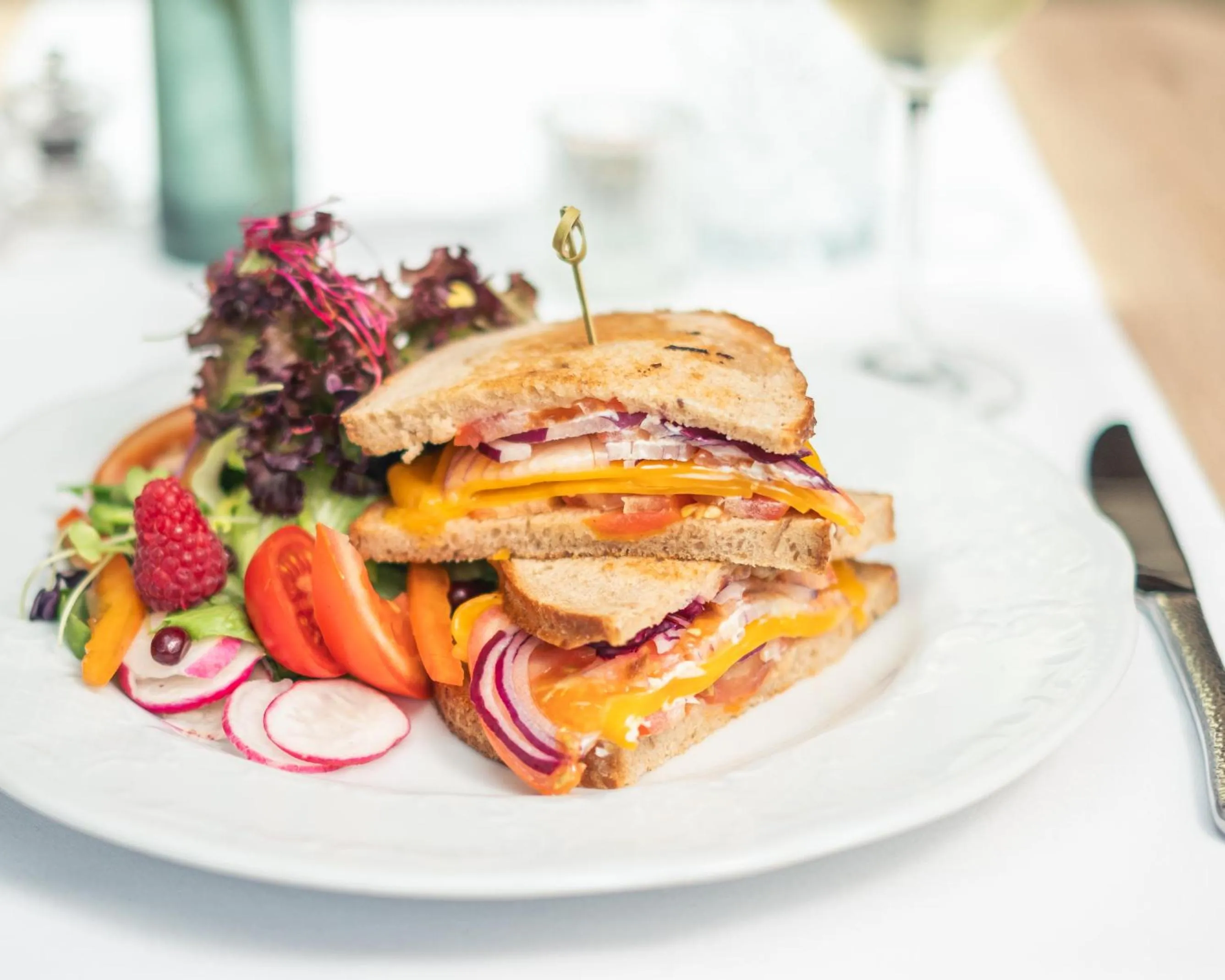 Restaurant/places to eat in Alpenhotel Tirolerhof Gerlos