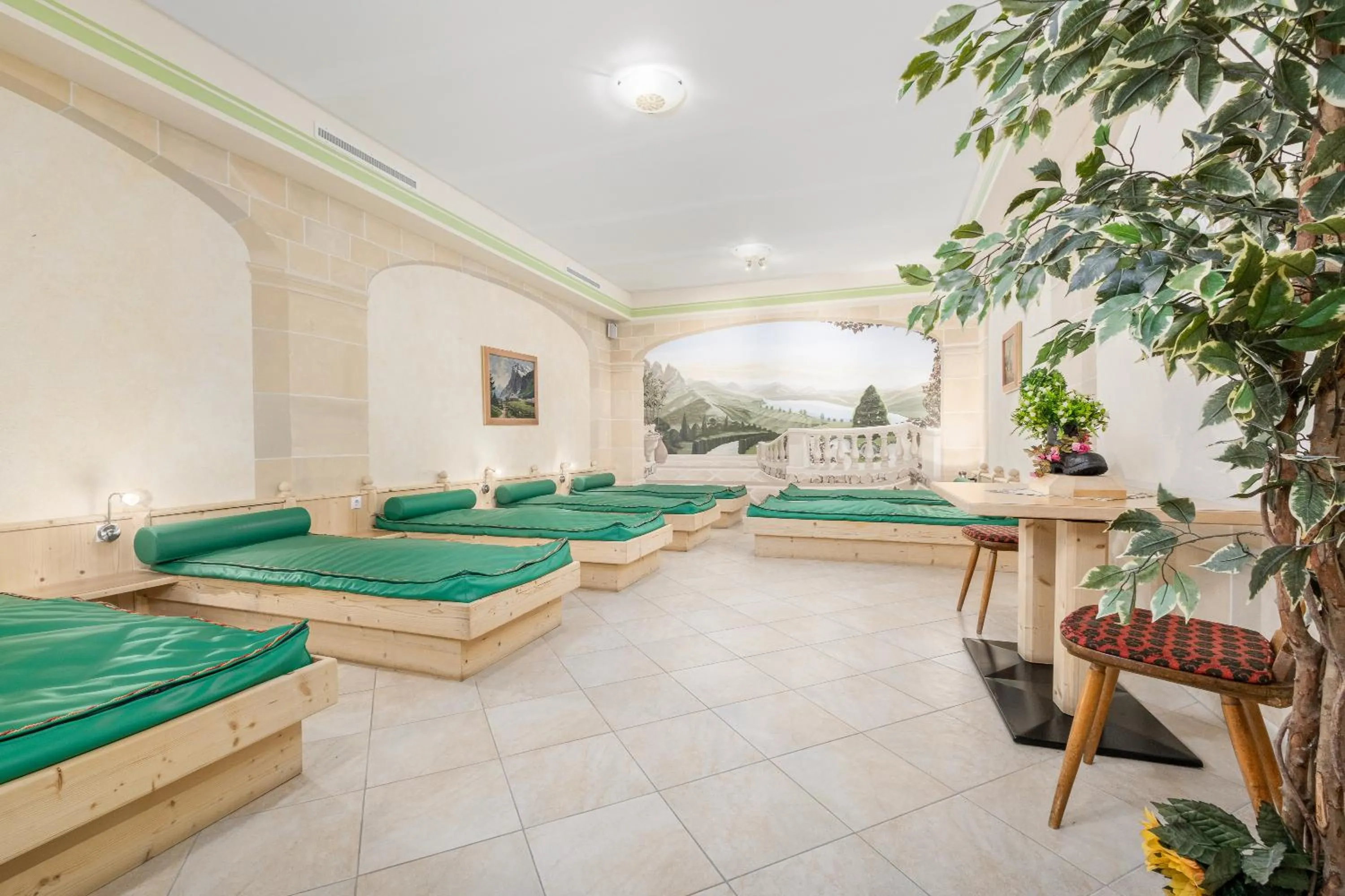 Spa and wellness centre/facilities, Bed in Alpenhotel Tirolerhof Gerlos