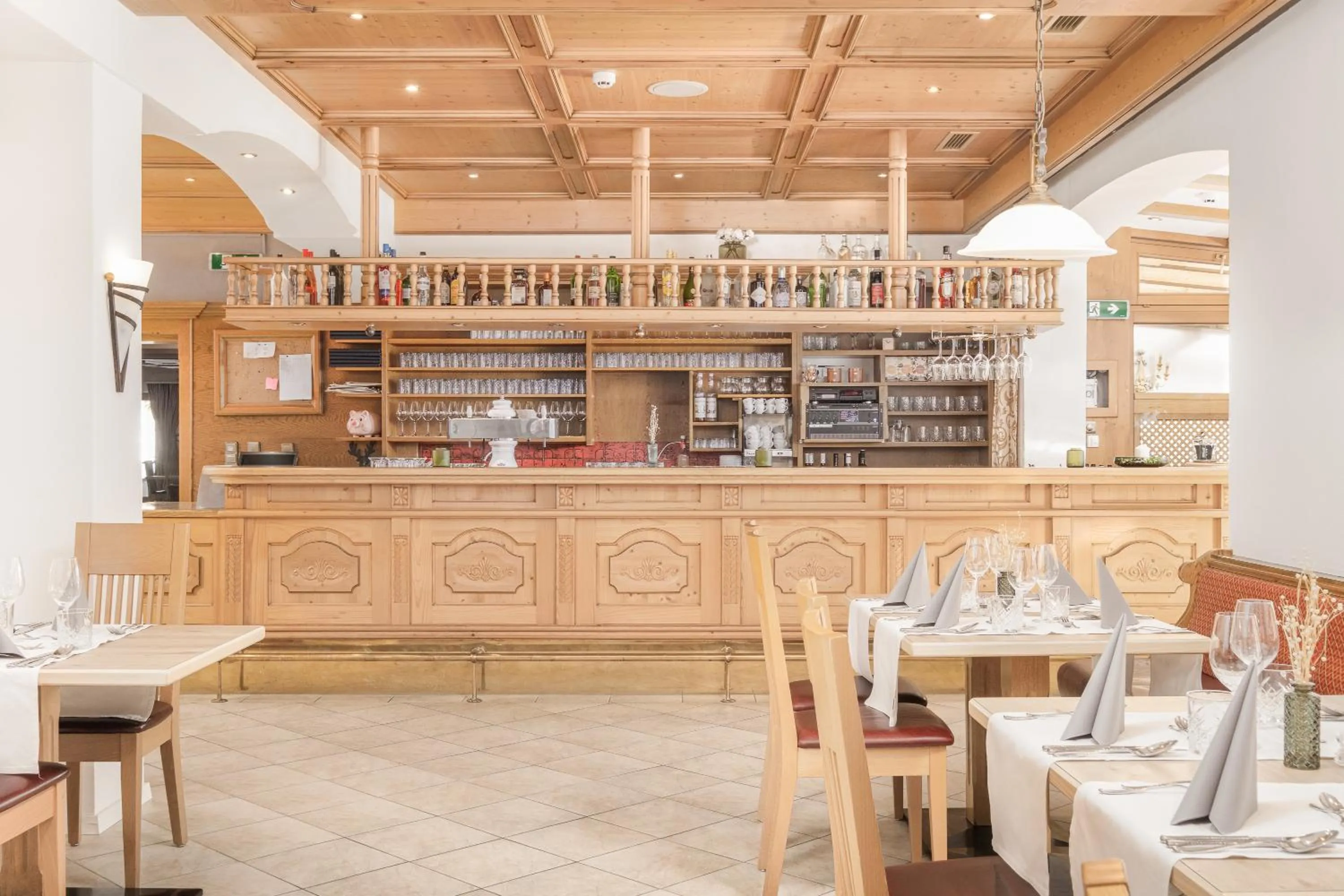 Restaurant/places to eat in Alpenhotel Tirolerhof Gerlos