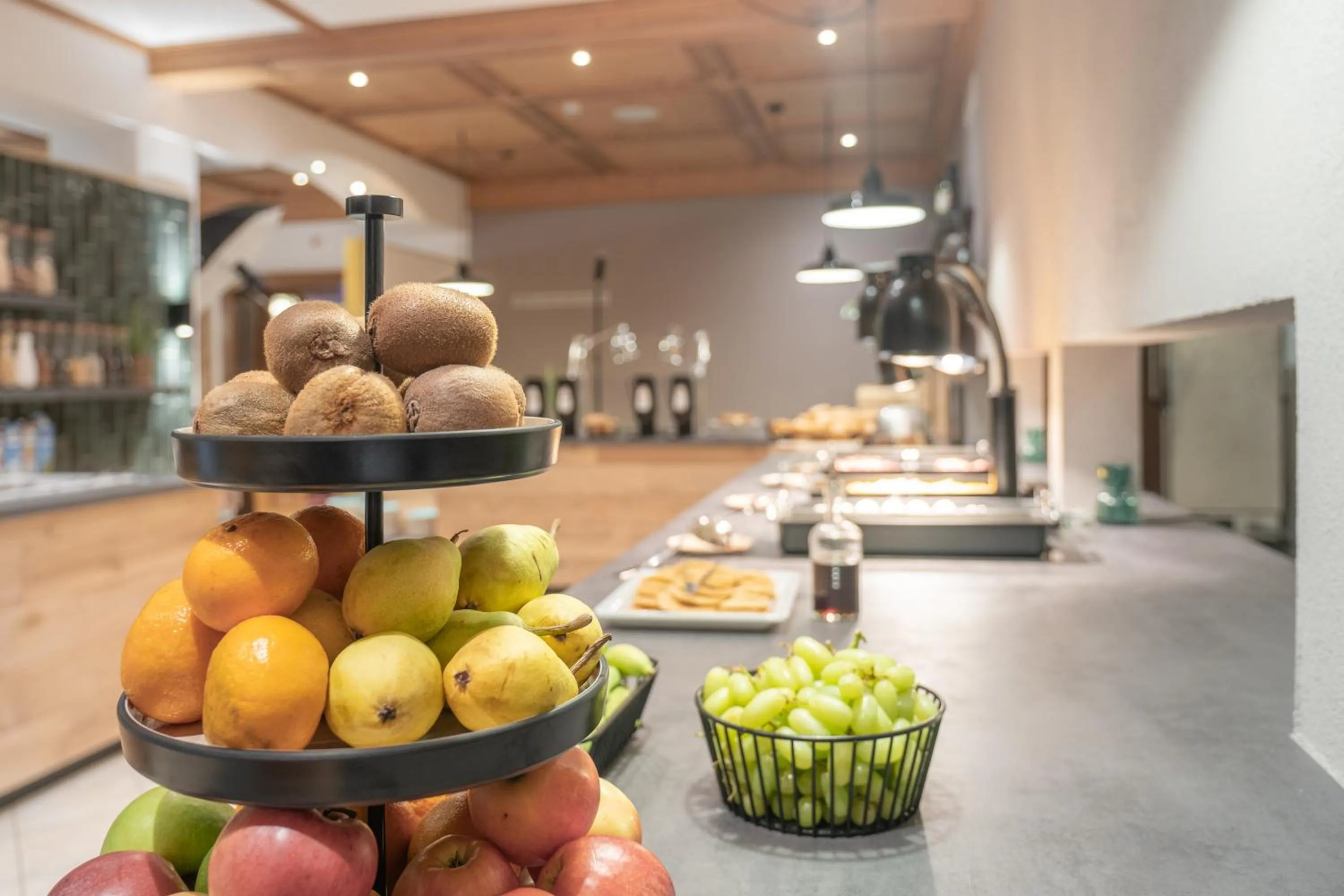 Food and drinks in Alpenhotel Tirolerhof Gerlos