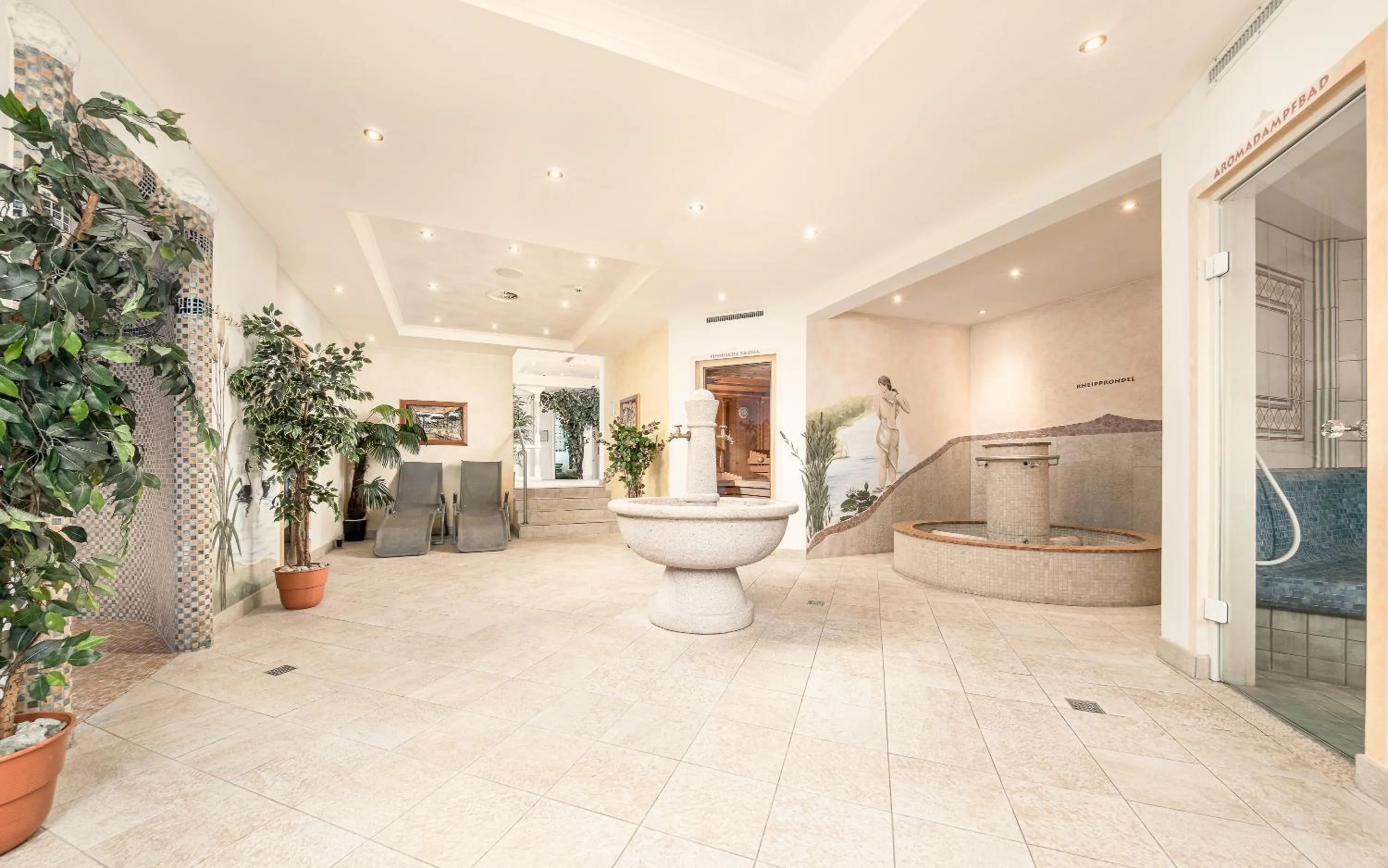 Spa and wellness centre/facilities in Alpenhotel Tirolerhof Gerlos