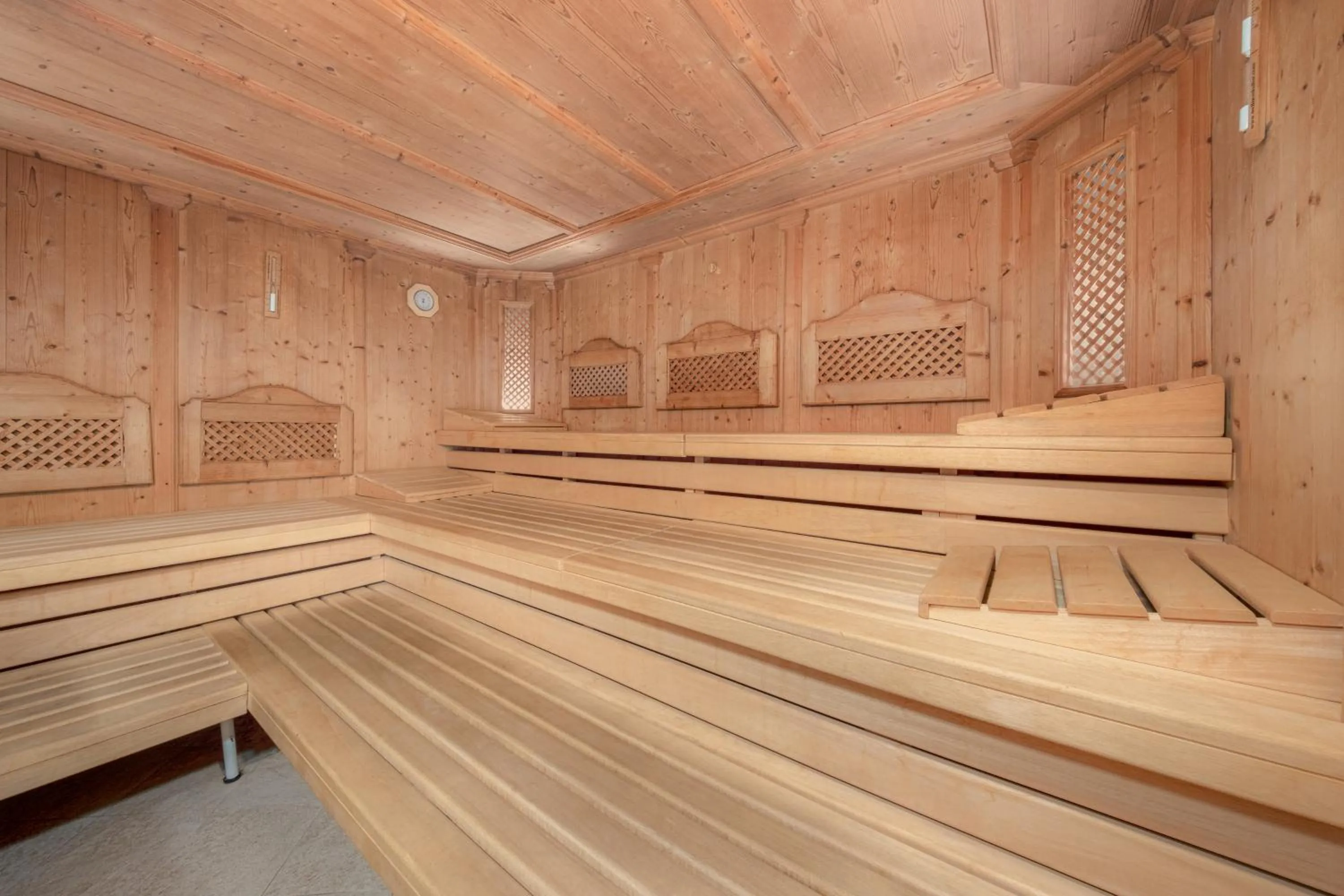 Sauna in Alpenhotel Tirolerhof Gerlos