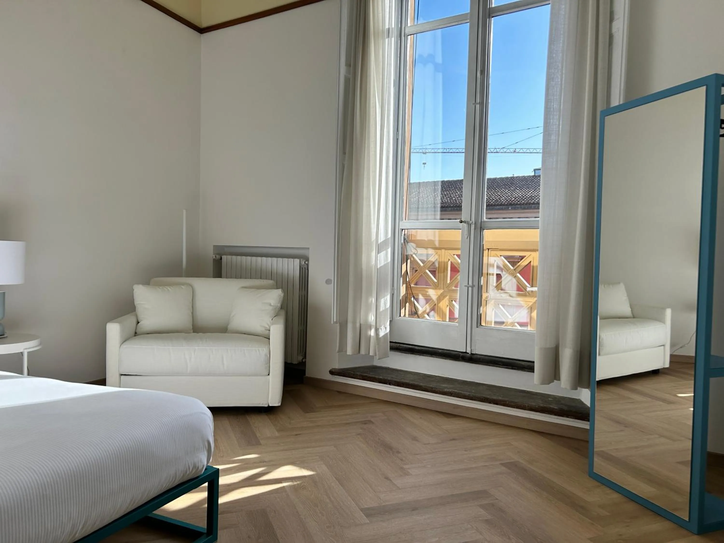 Photo of the whole room, Bed in Frame Bologna
