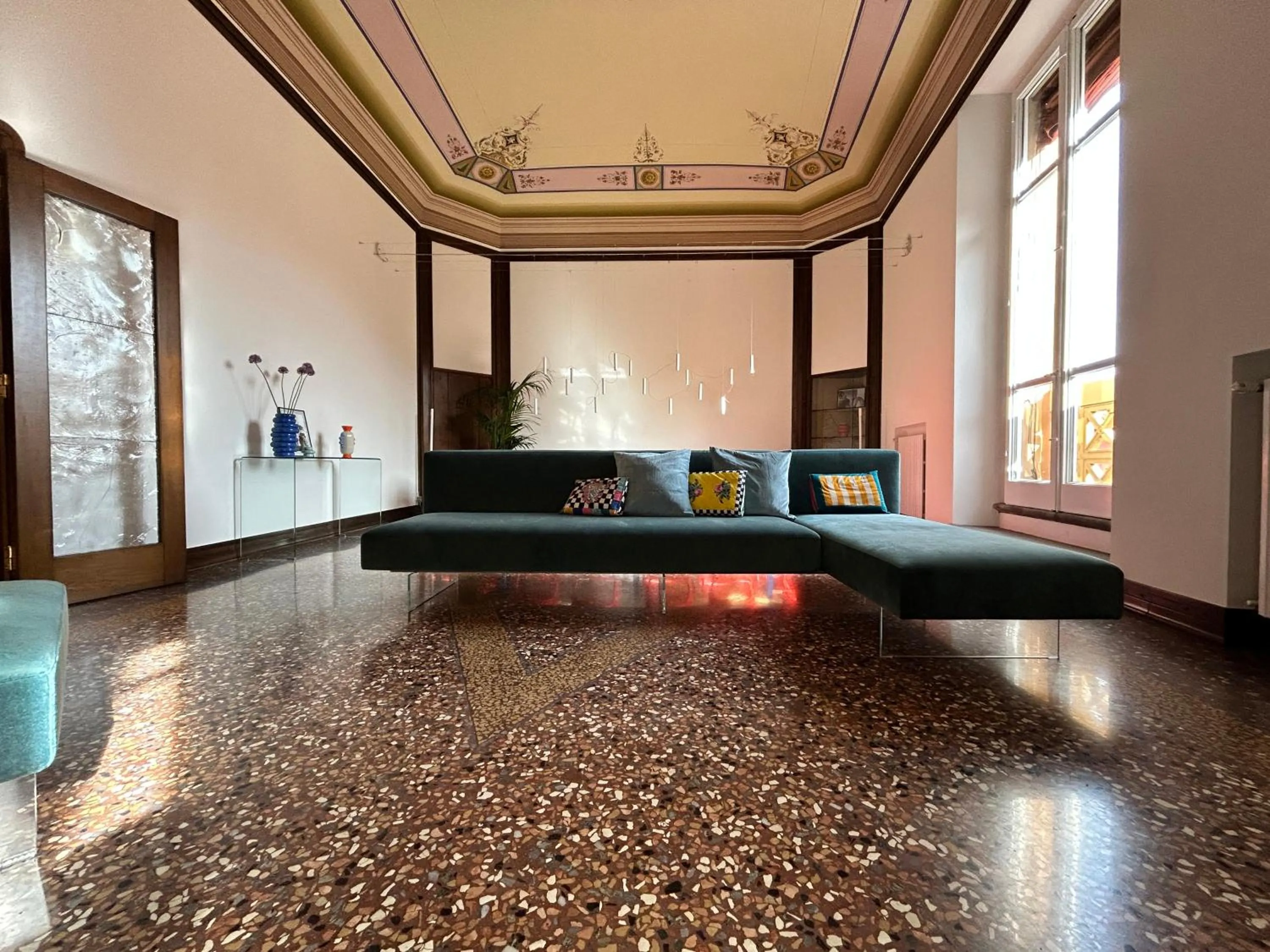 Living room in Frame Bologna
