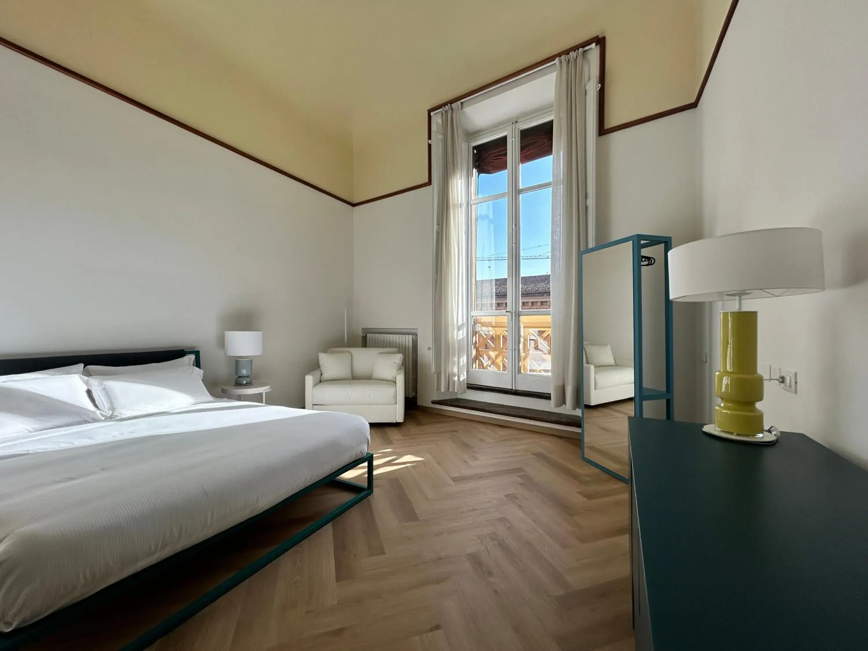 Superior Double Room with External Private Bathroom in Frame Bologna Superior Double Room with External Private Bathroom in Frame Bologna