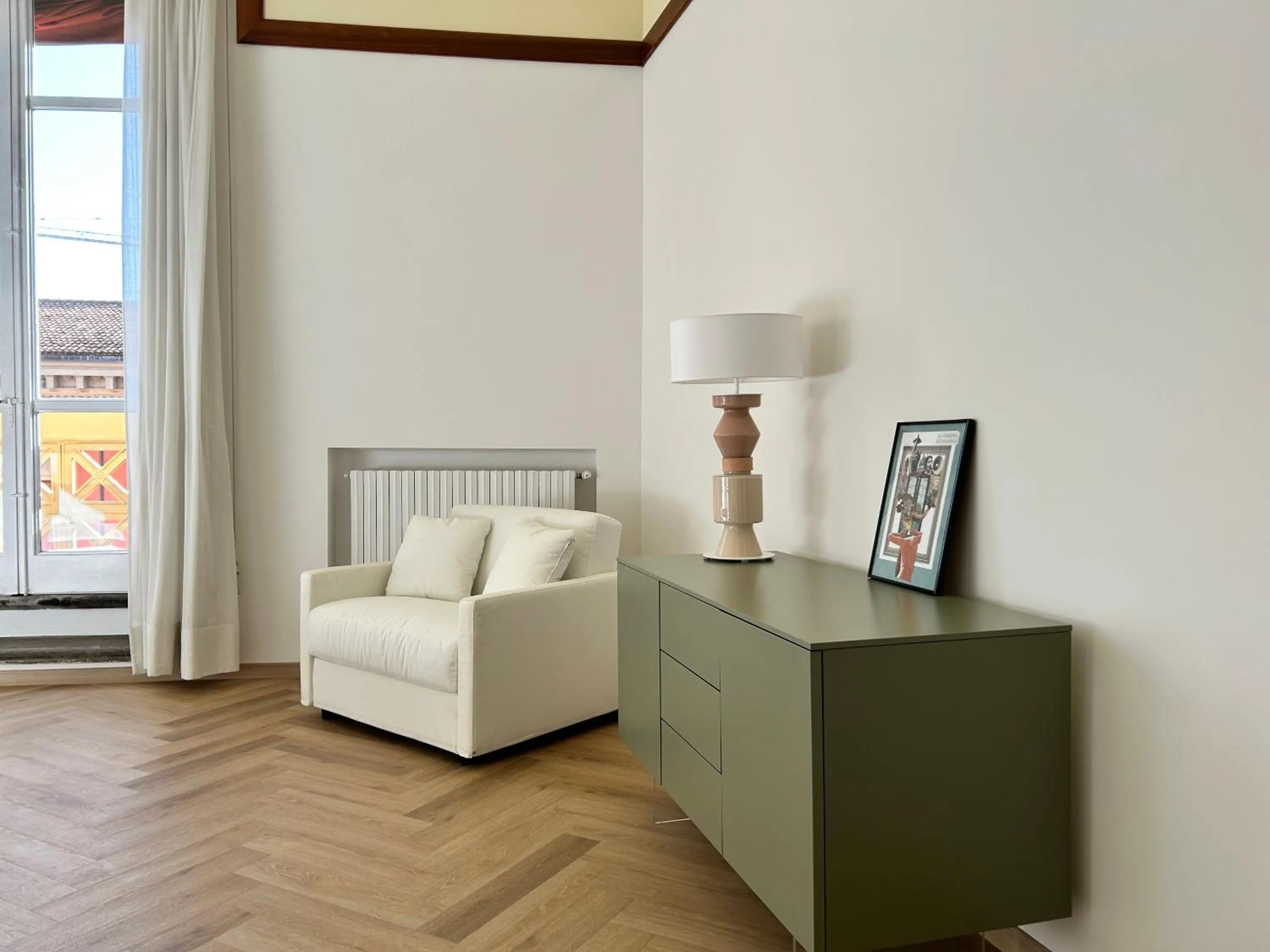 Bedroom in Frame Bologna