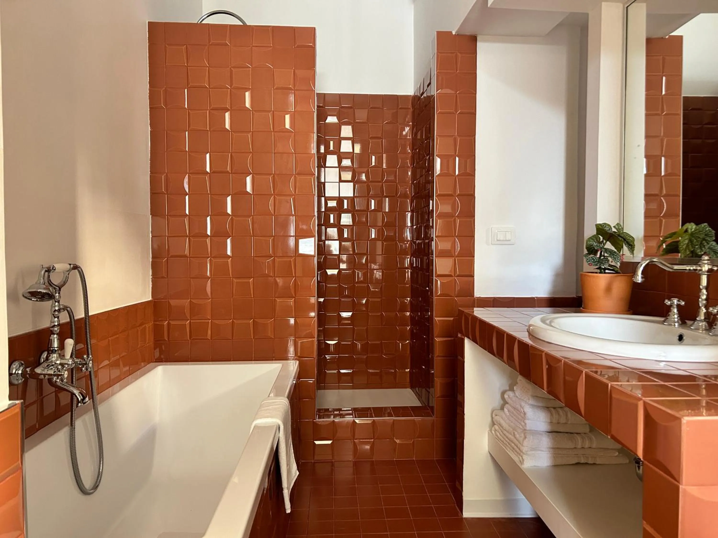 Bathroom in Frame Bologna