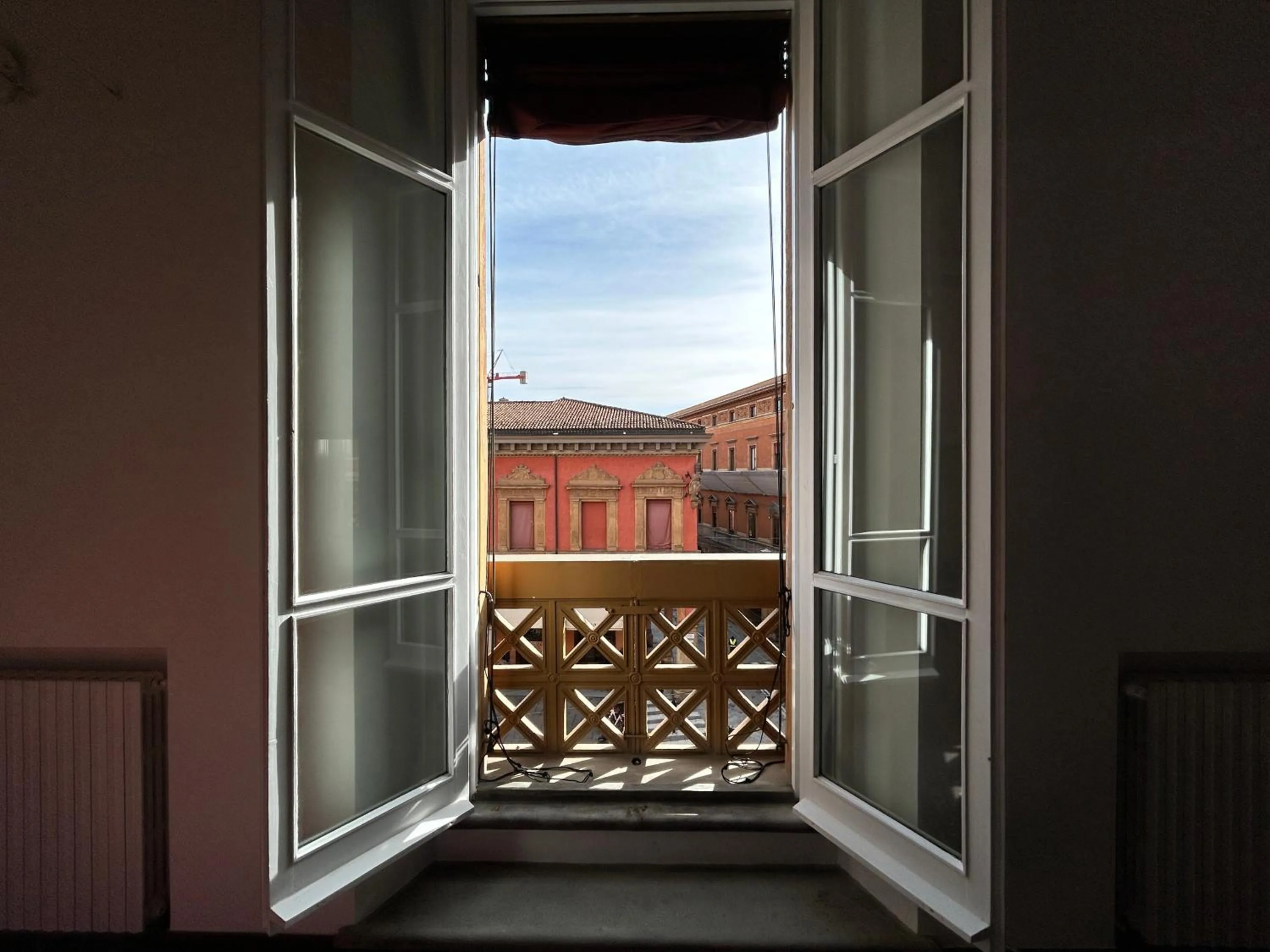 View (from property/room) in Frame Bologna