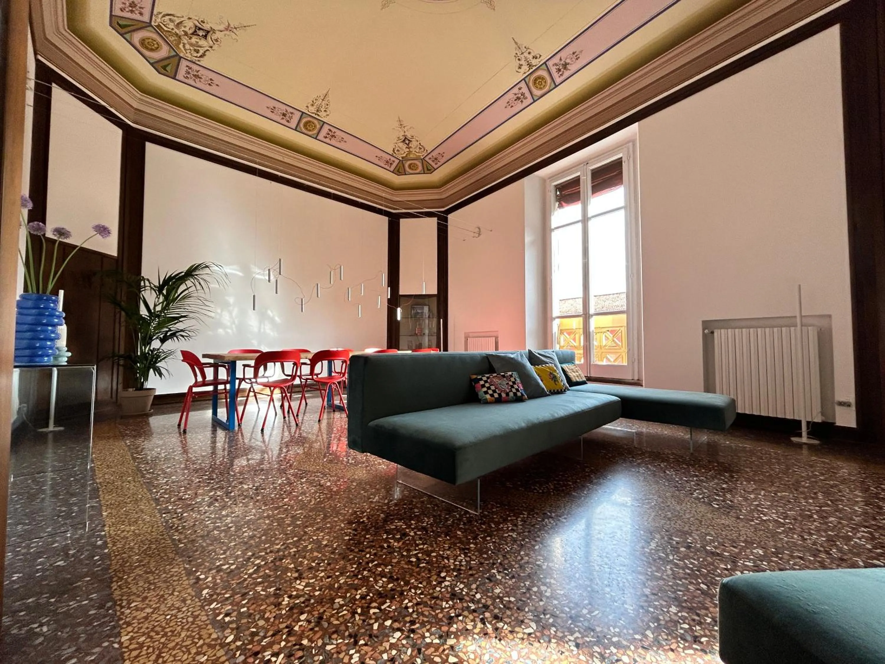 Living room in Frame Bologna