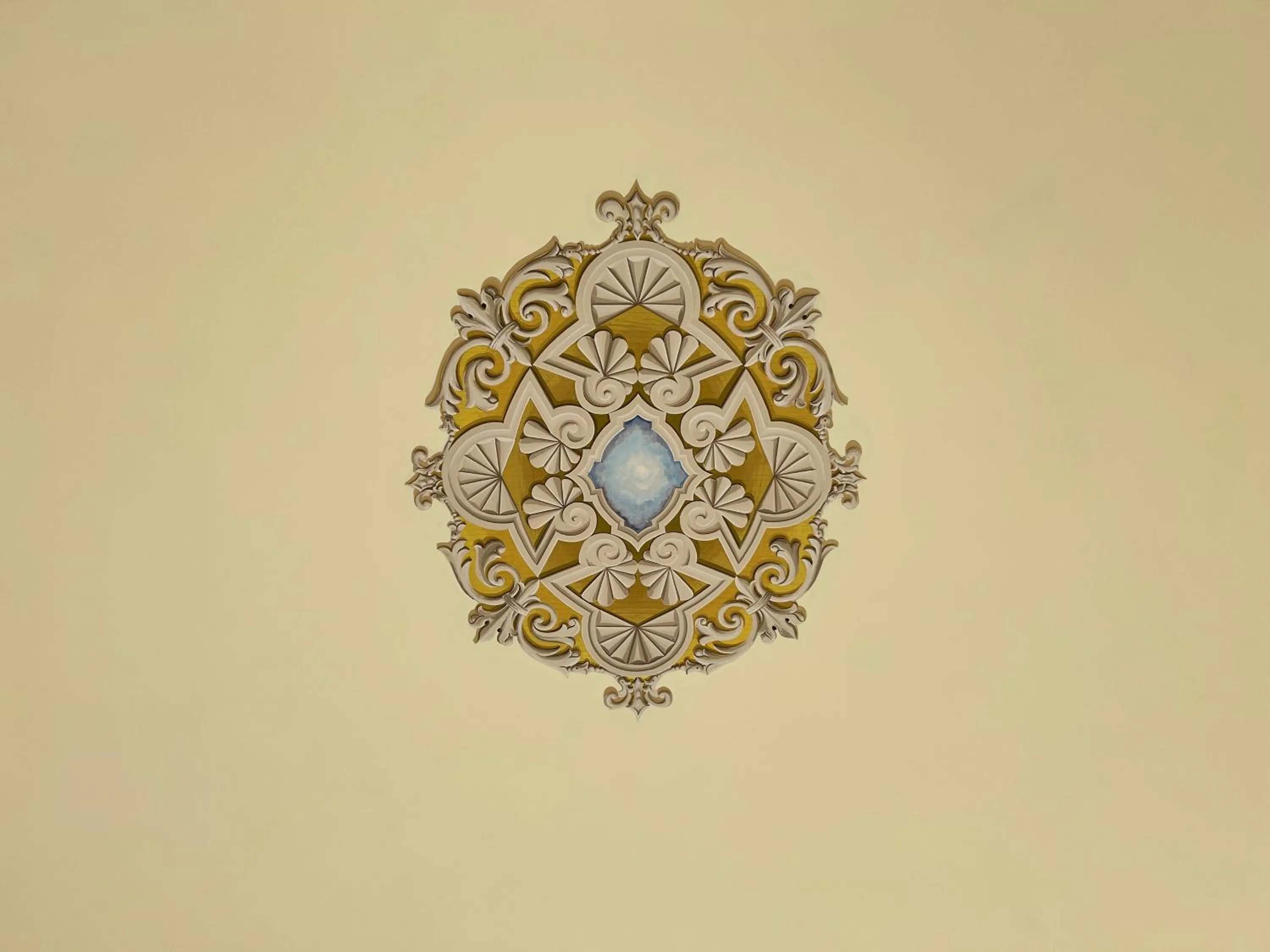 Decorative detail in Frame Bologna