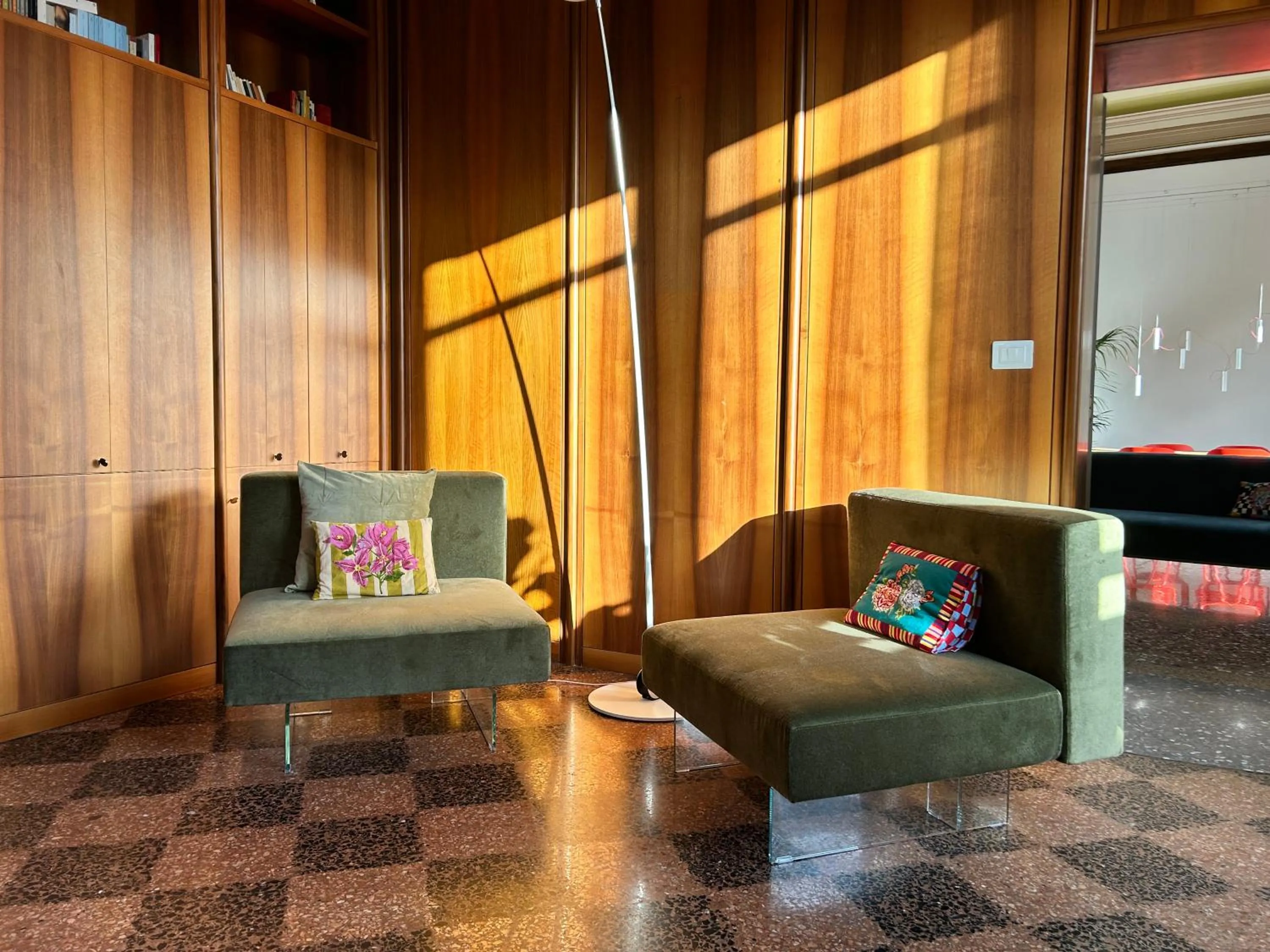 Seating area in Frame Bologna