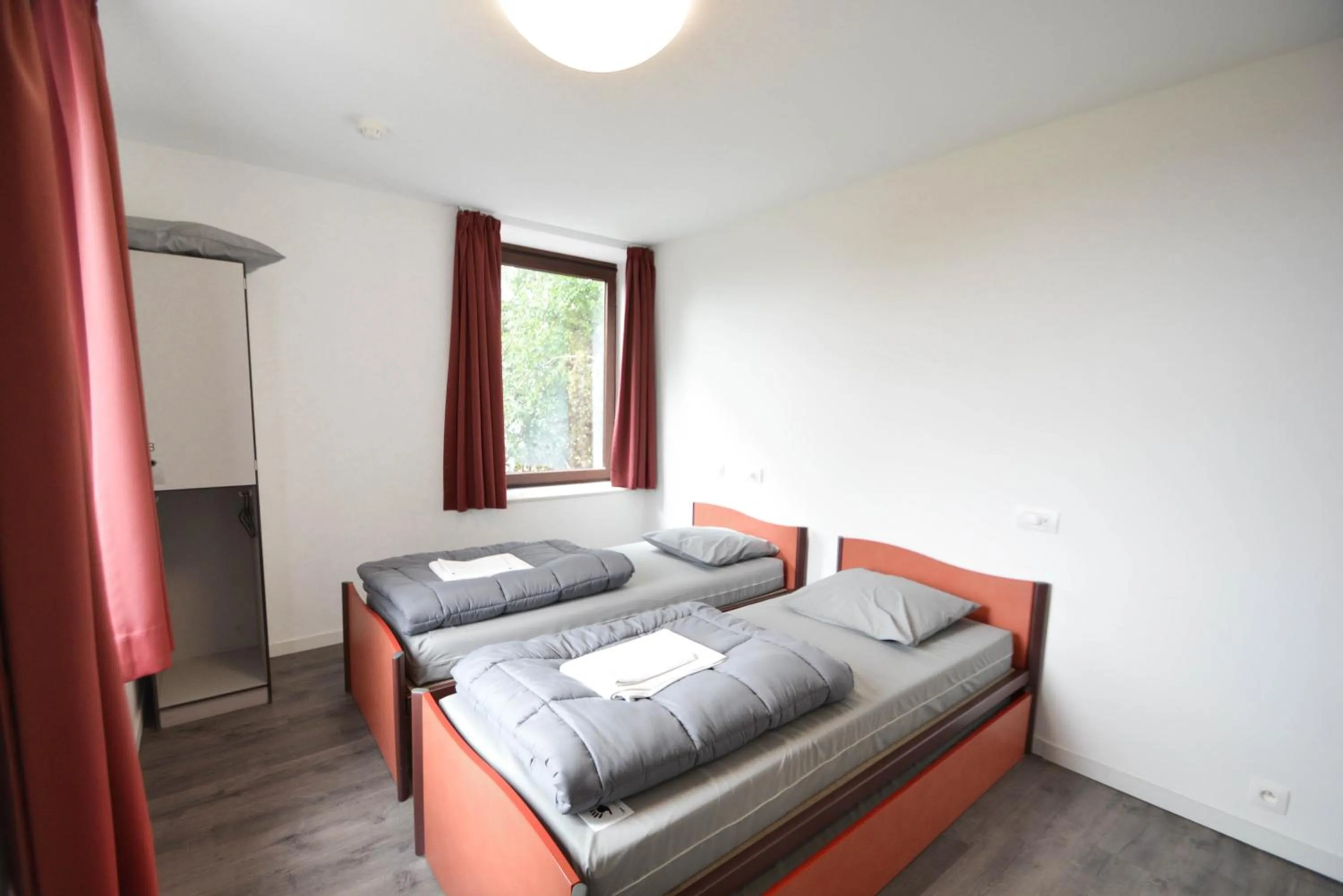 Bed in Auberge de Jeunesse de La Roche - Champlon