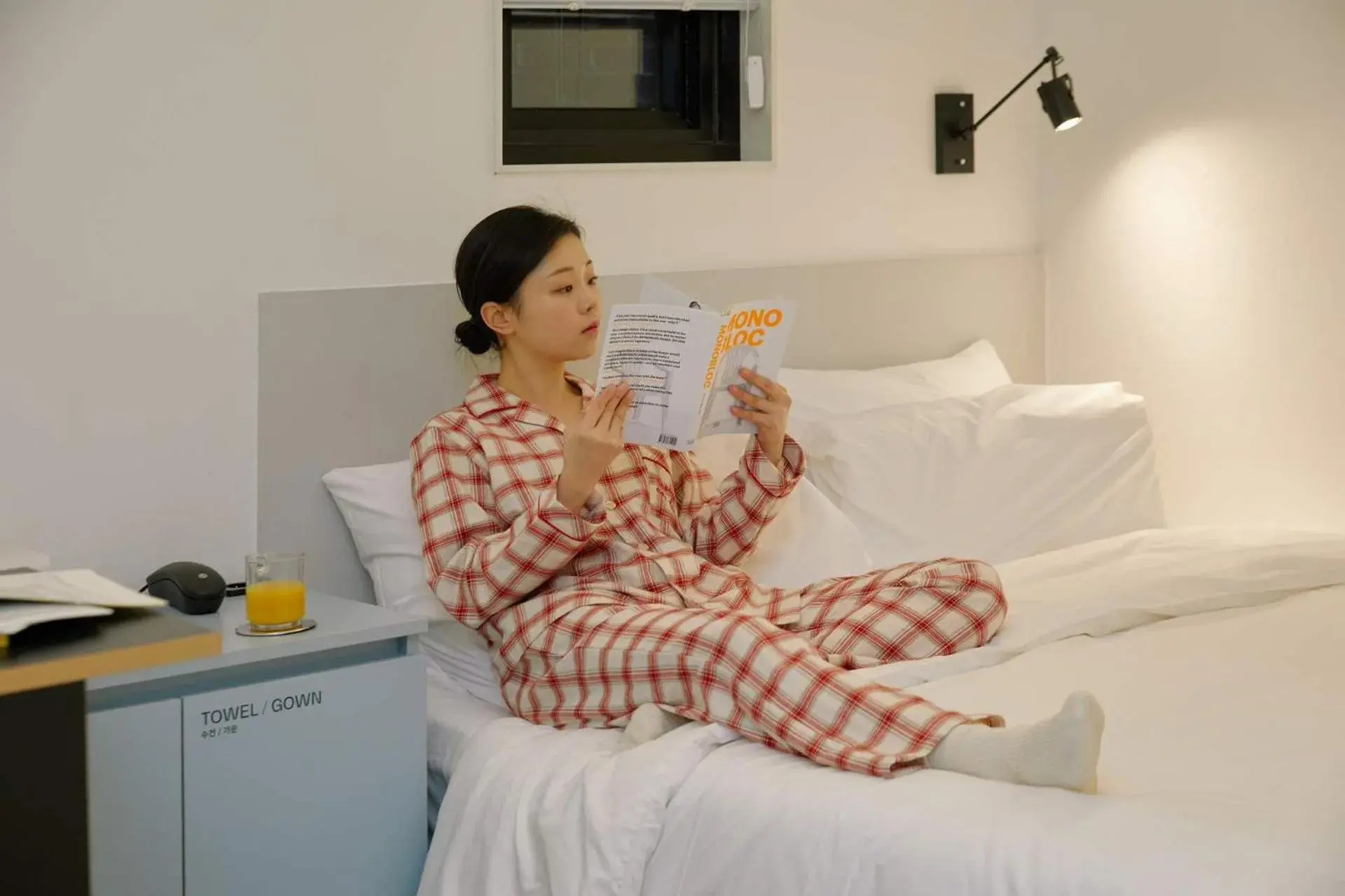 Standard Double Room B in Anook Hotel Seoul Sinchon Standard Double Room B in Anook Hotel Seoul Sinchon