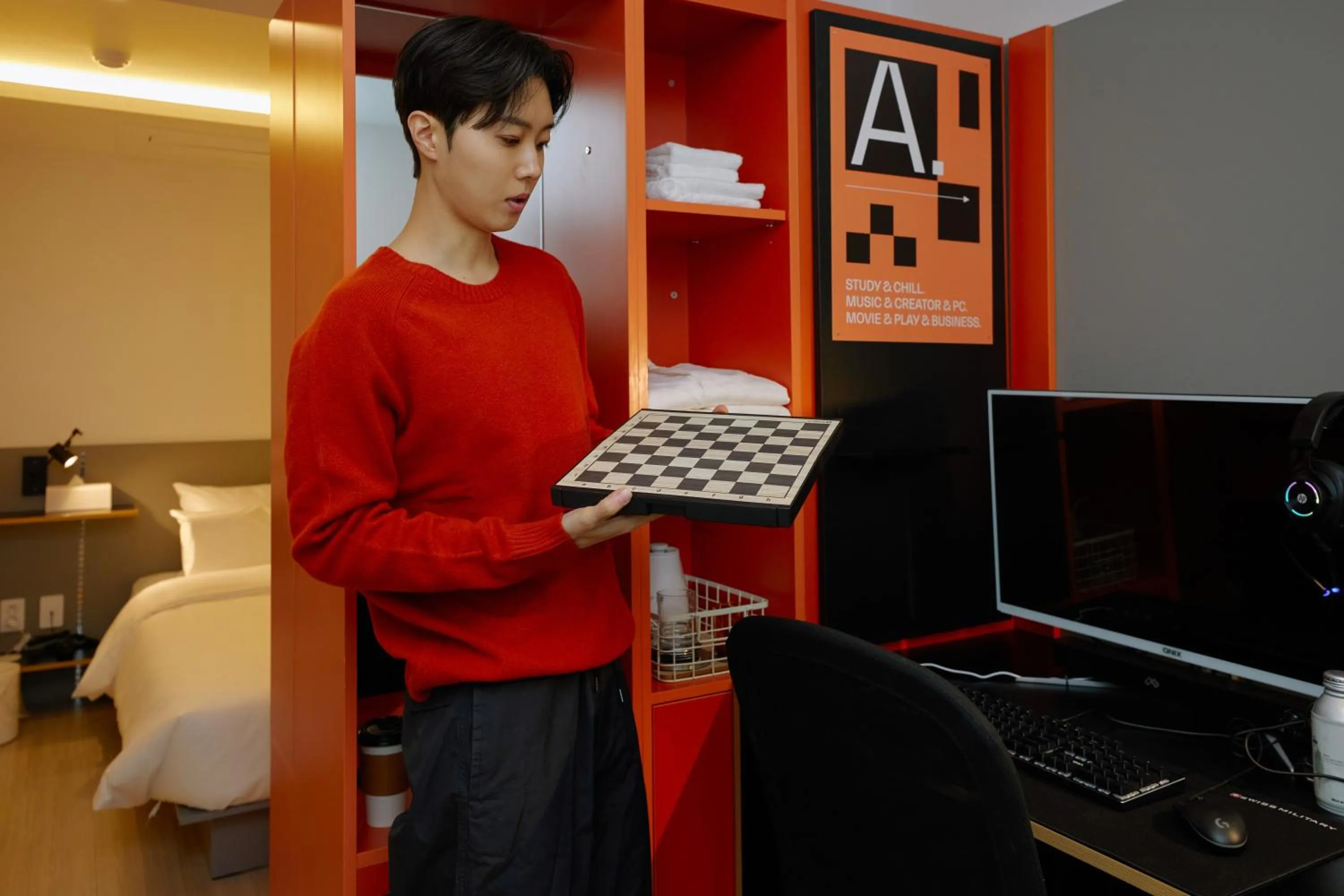 Aank Hotel Seoul Sinchon