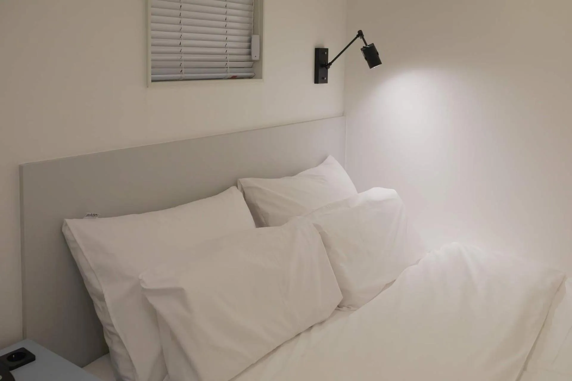 Bed in Aank Hotel Seoul Sinchon
