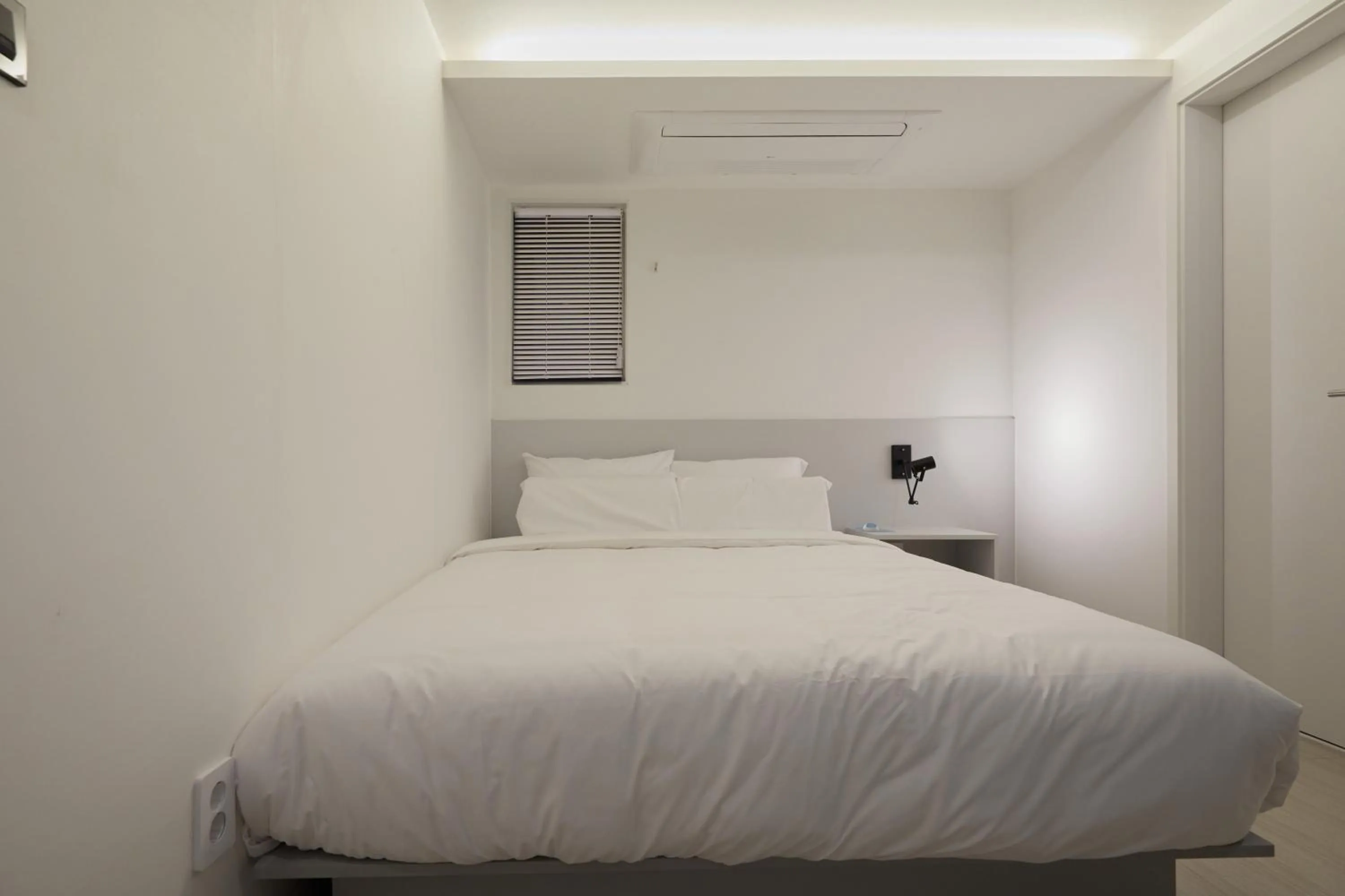 Bed in Aank Hotel Seoul Sinchon