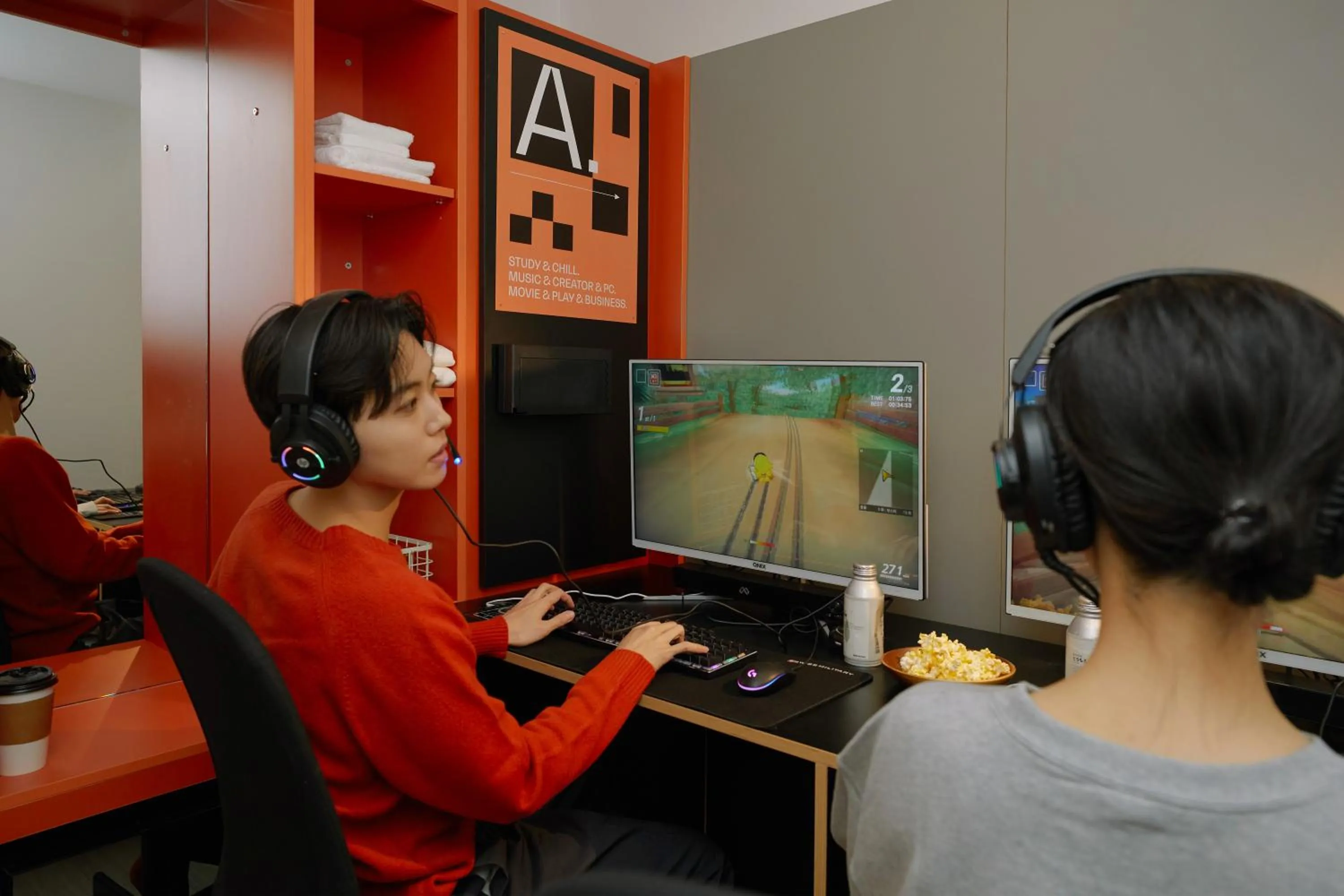 Aank Hotel Seoul Sinchon