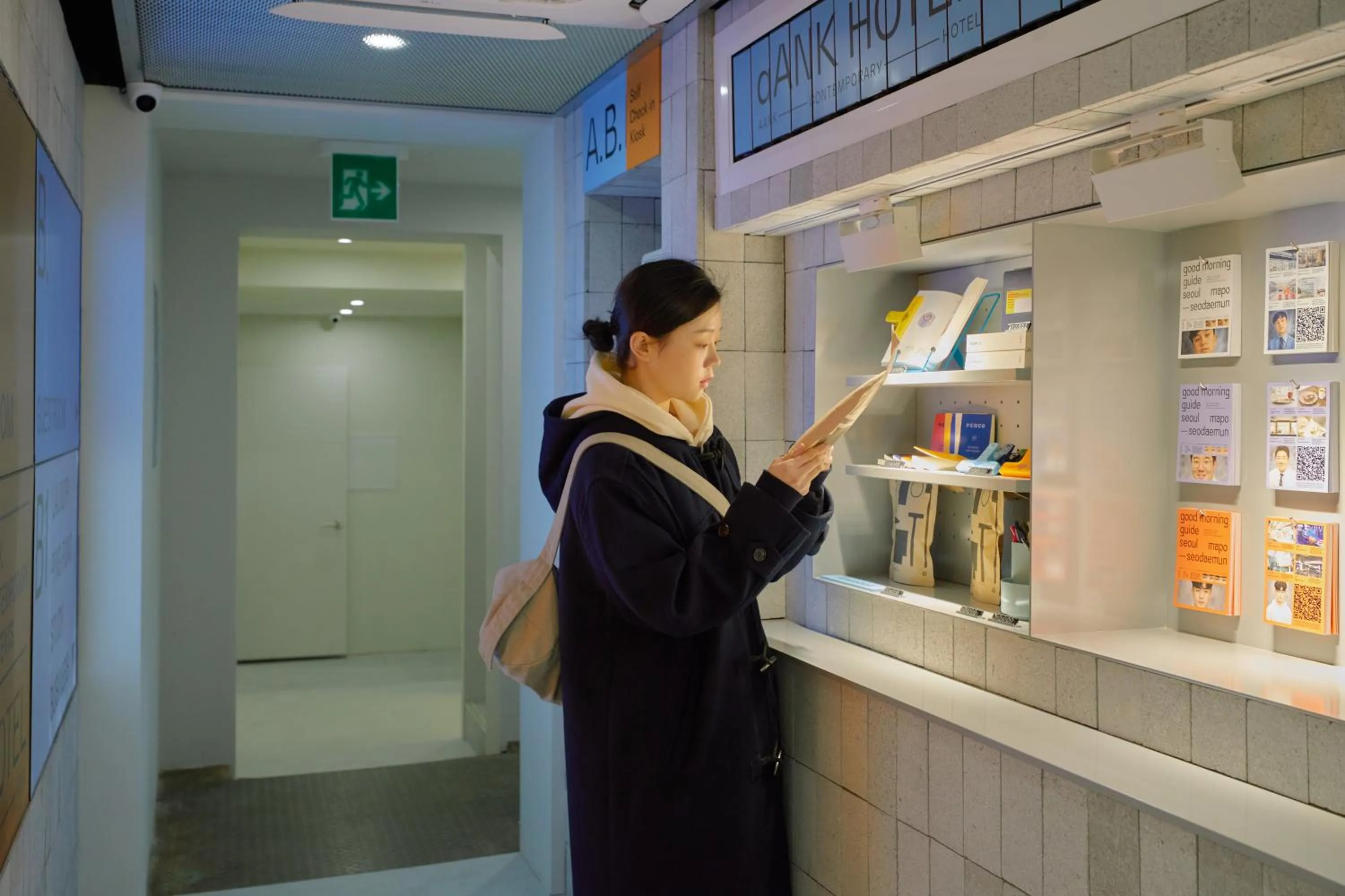 Aank Hotel Seoul Sinchon