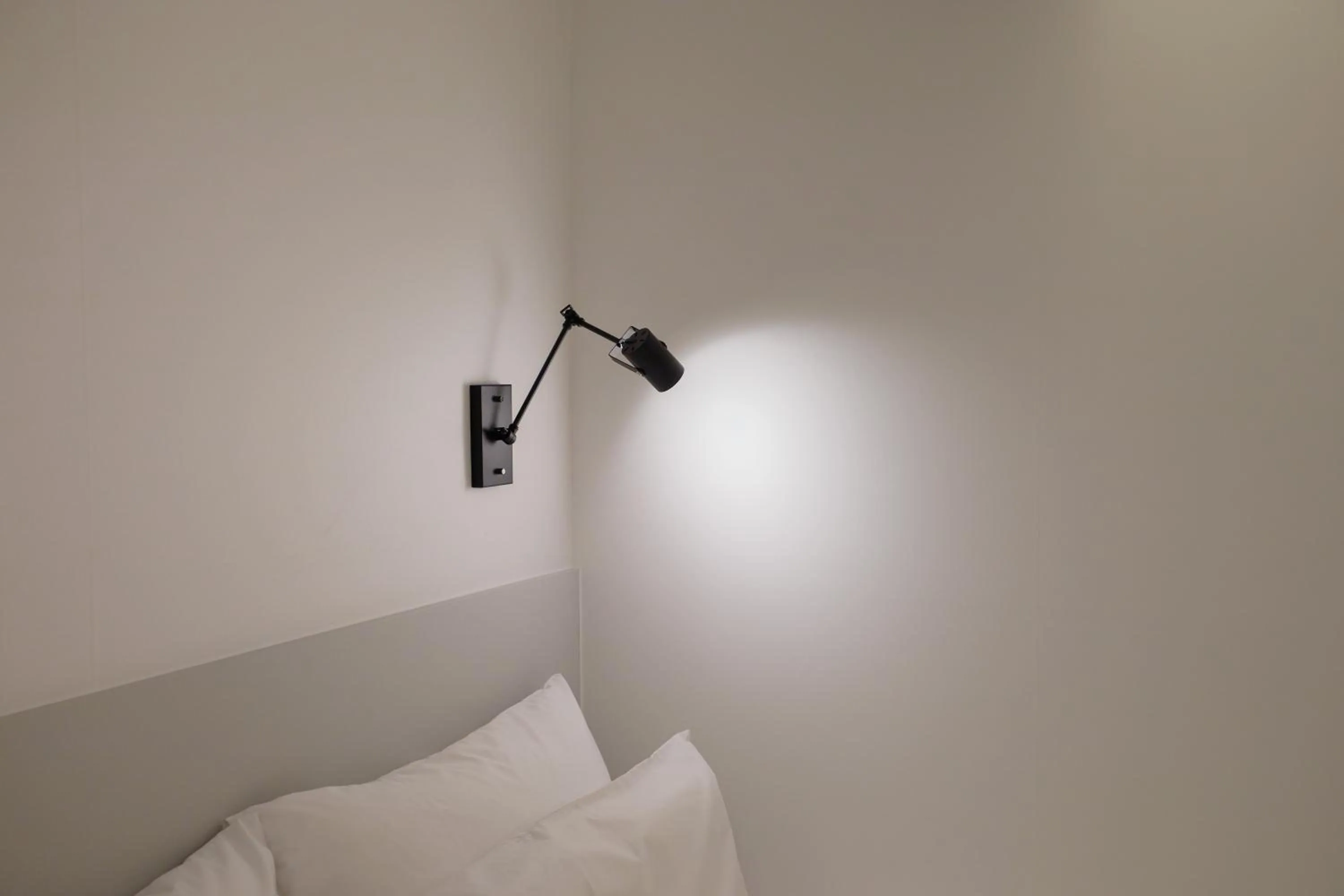 Bed in Aank Hotel Seoul Sinchon