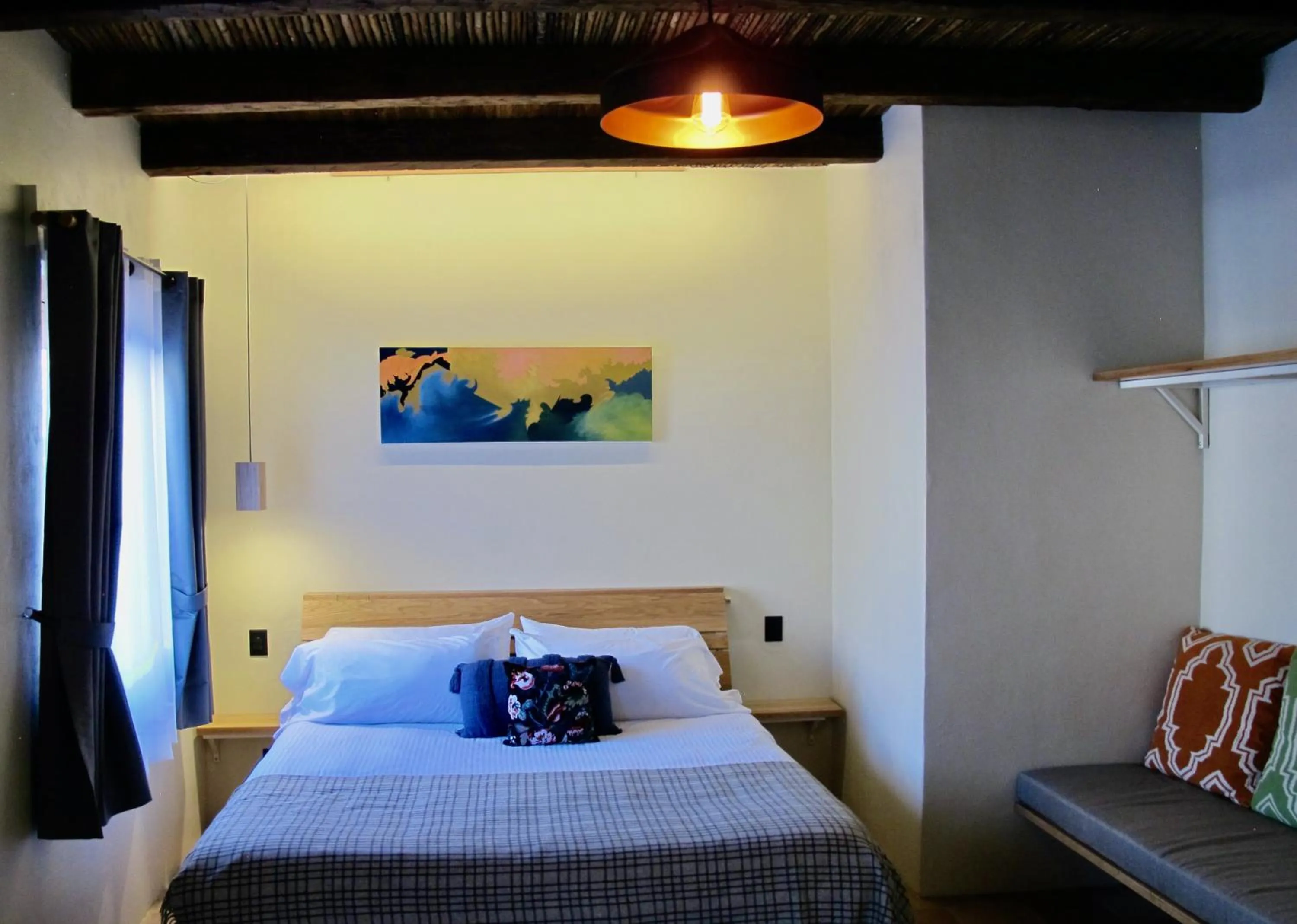 Bed in Hotel La Tarjea