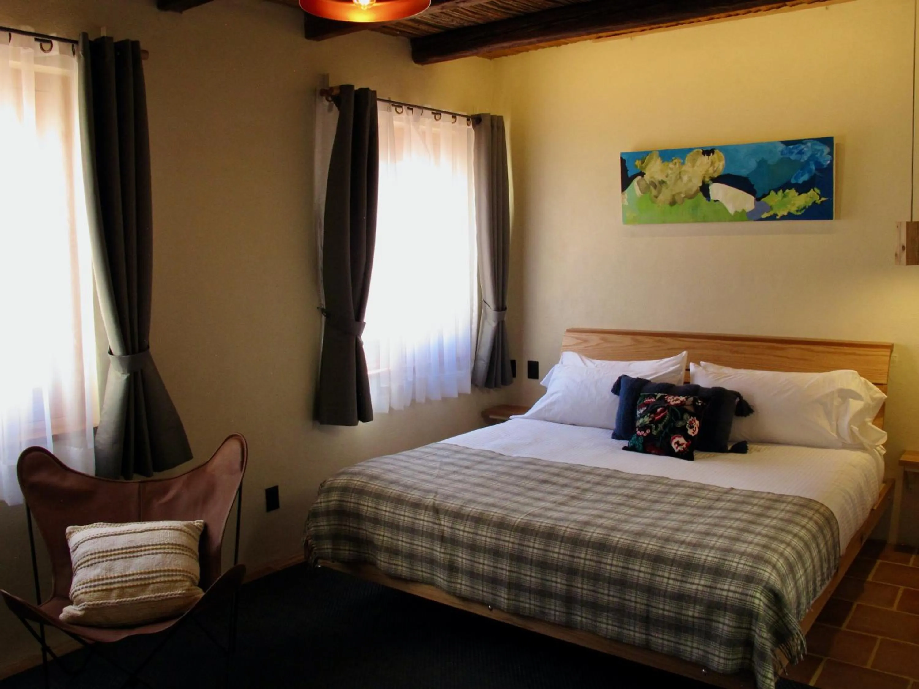 Bed in Hotel La Tarjea