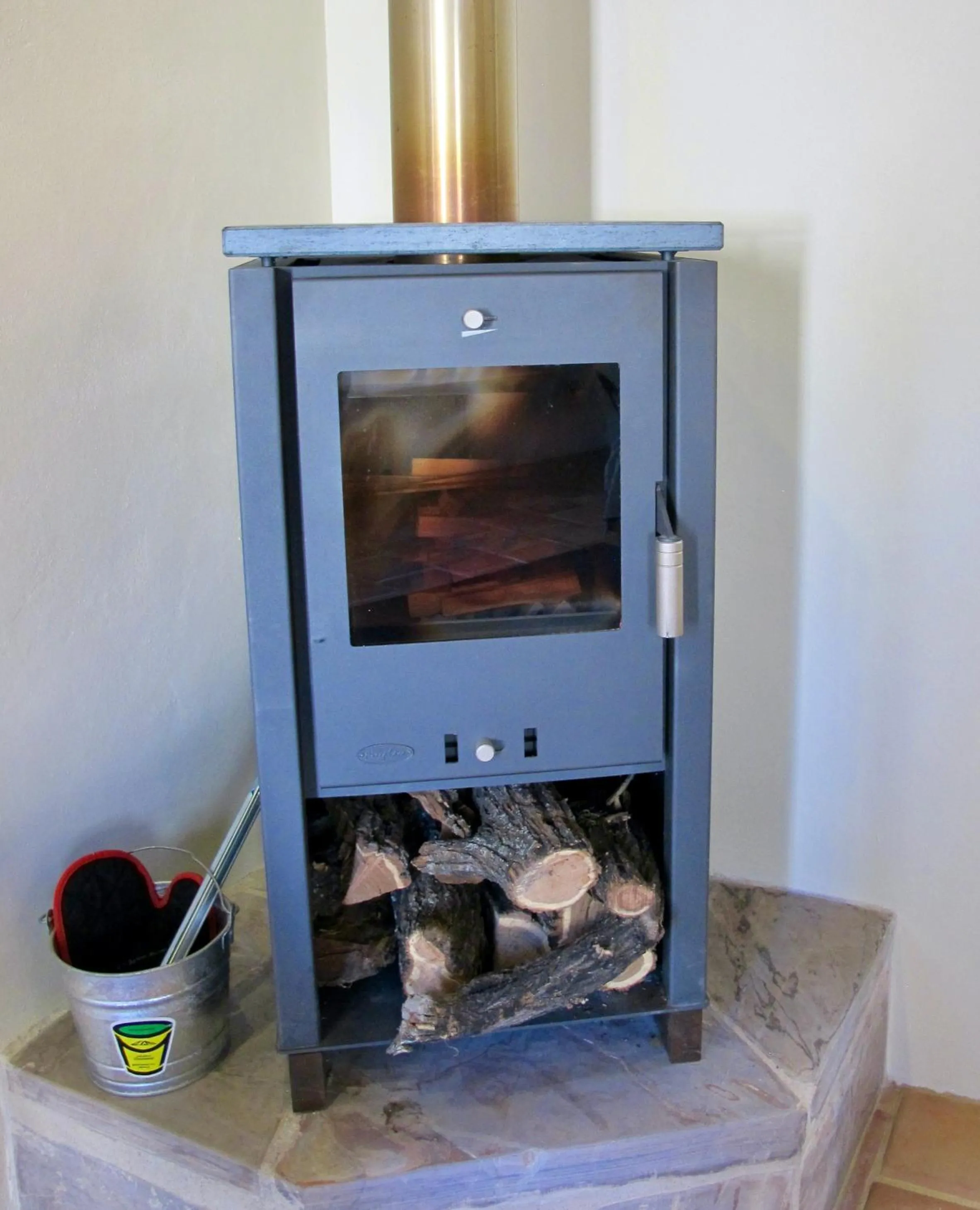 flat iron in Hotel La Tarjea