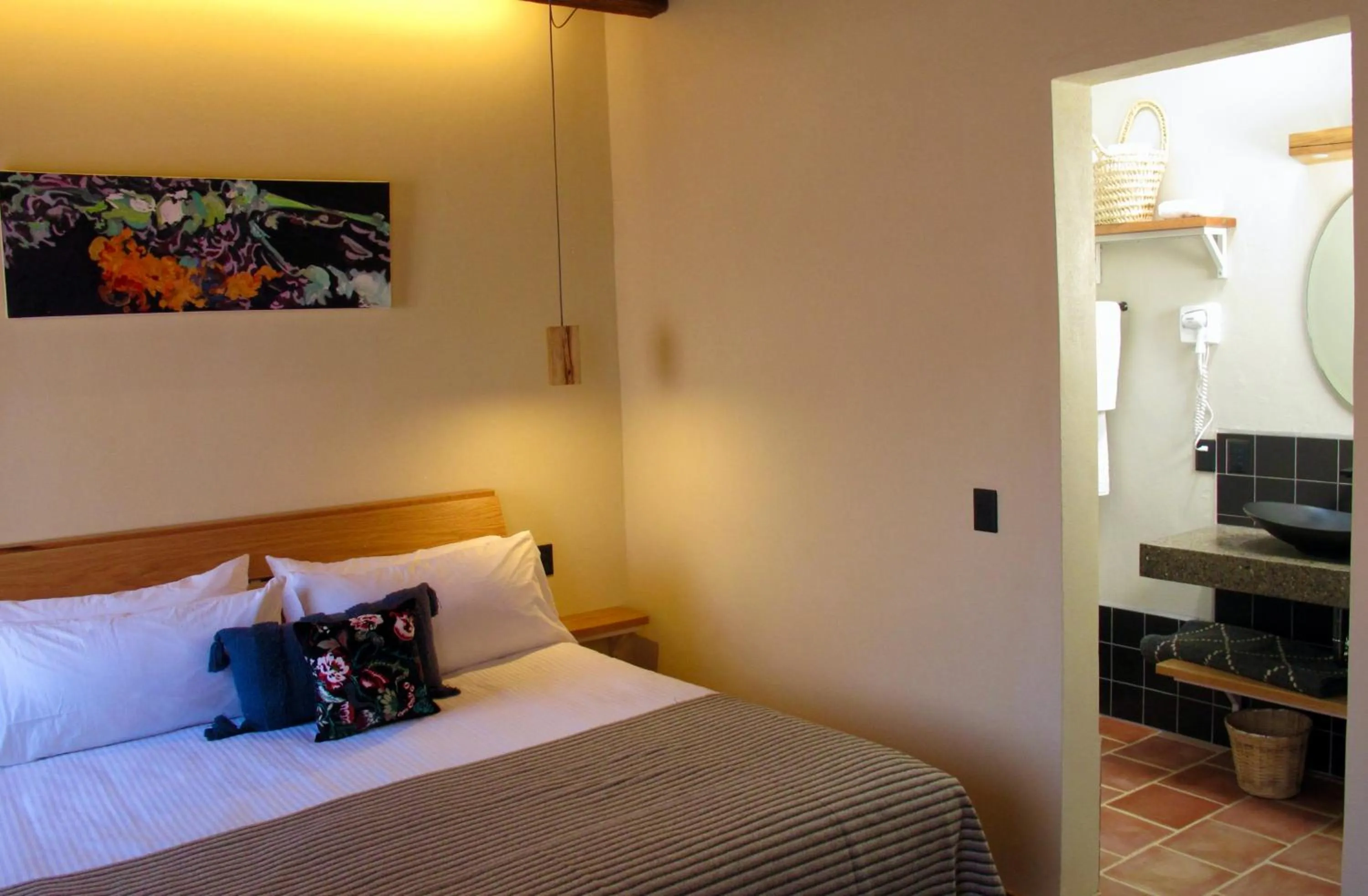 Photo of the whole room, Bed in Hotel La Tarjea