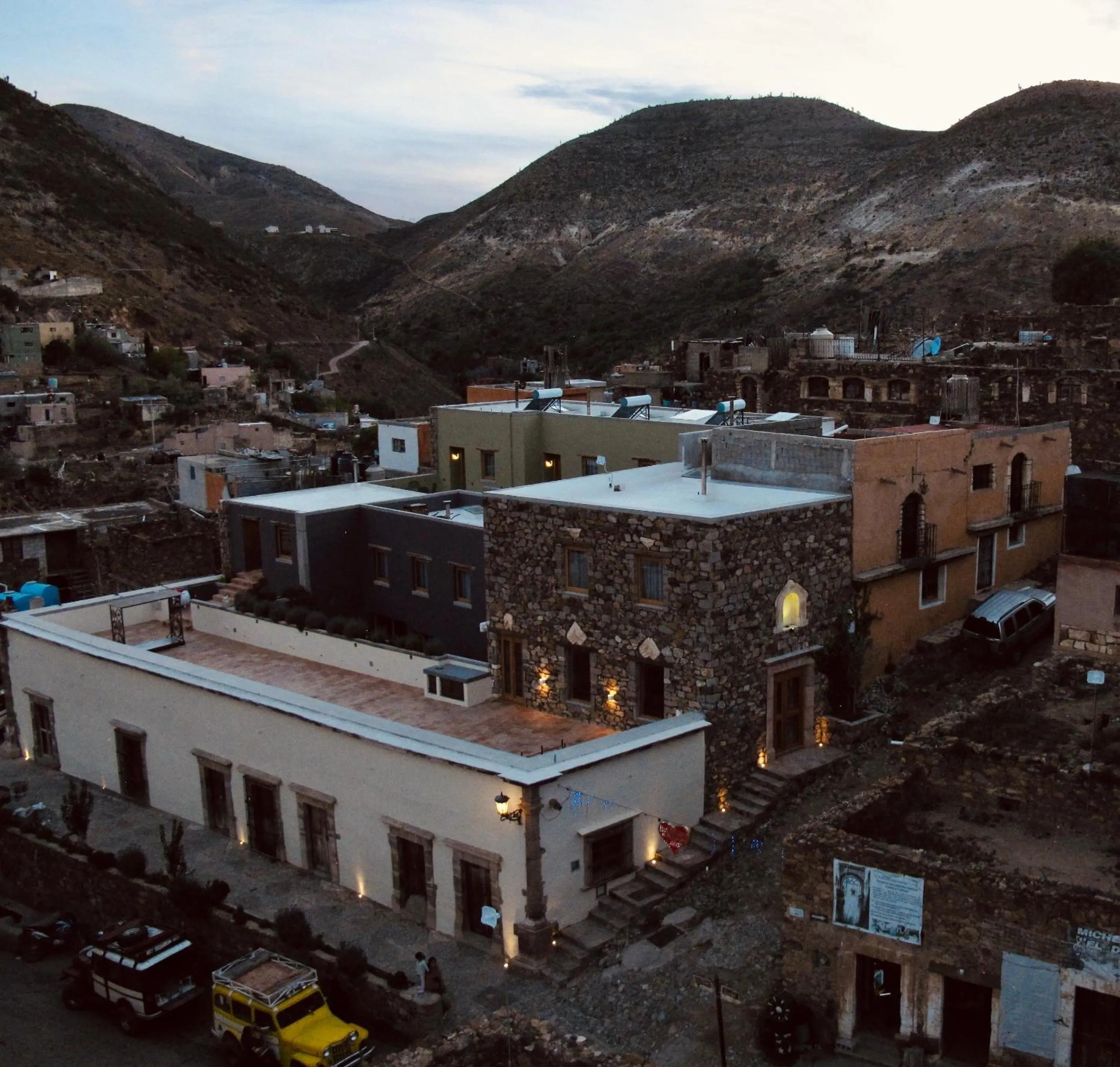 Property building in Hotel La Tarjea