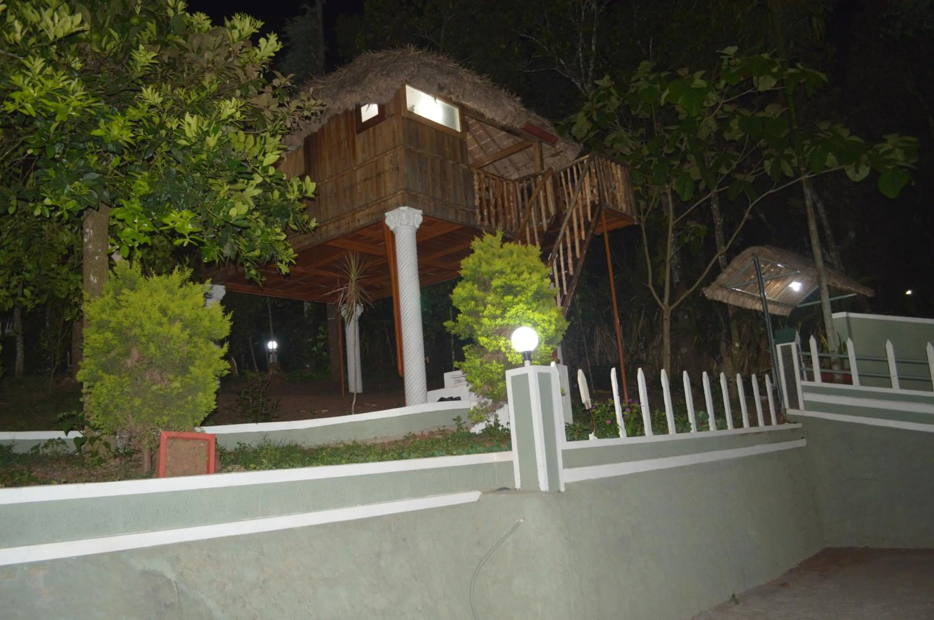 Patio in Green Ark Resorts