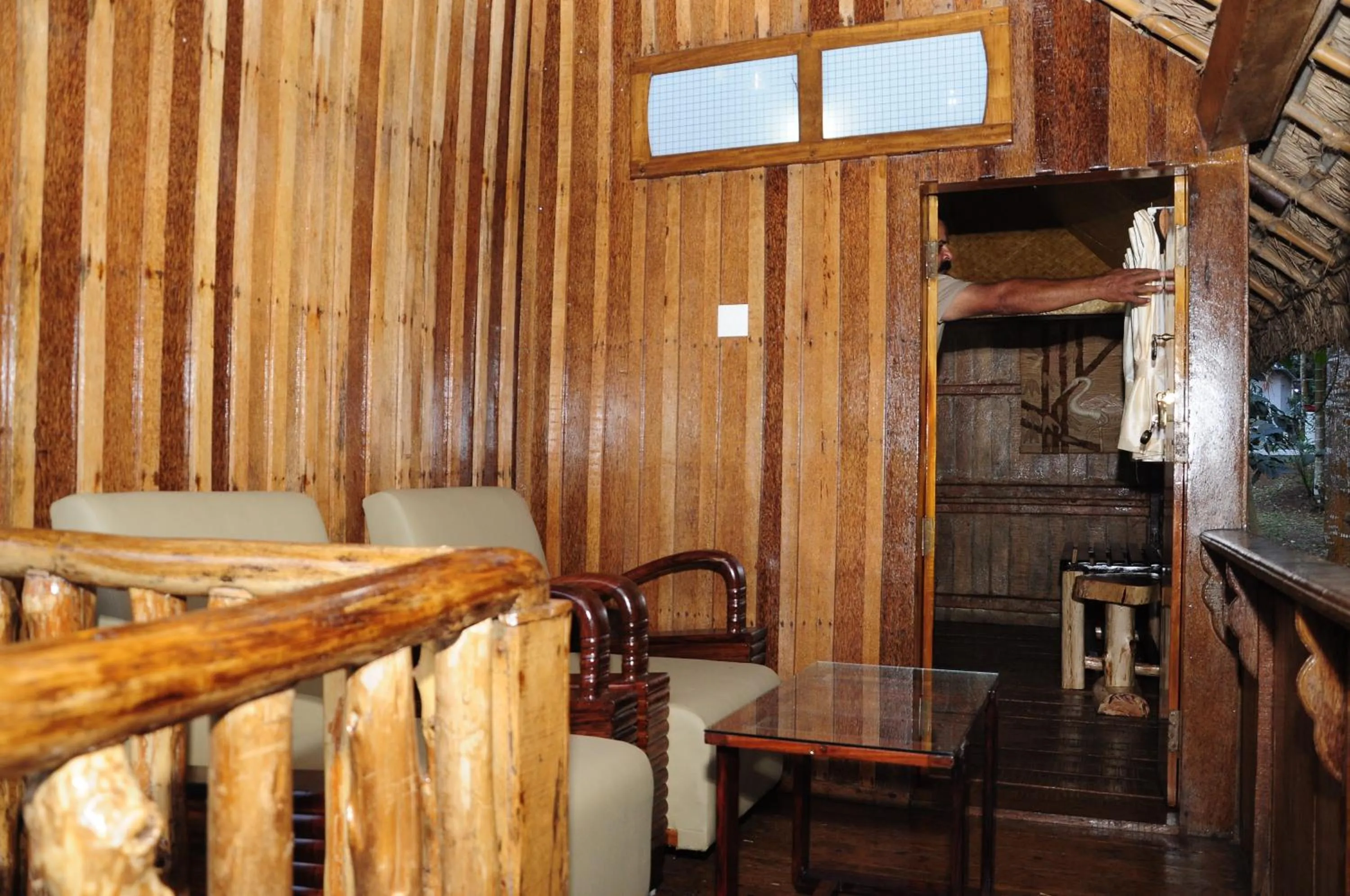 Patio in Green Ark Resorts