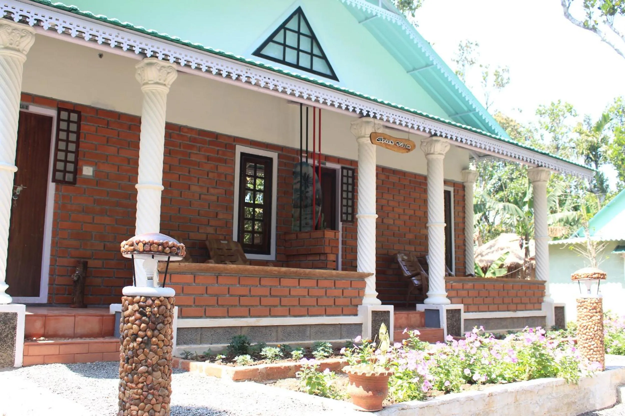 Property building in Green Ark Resorts