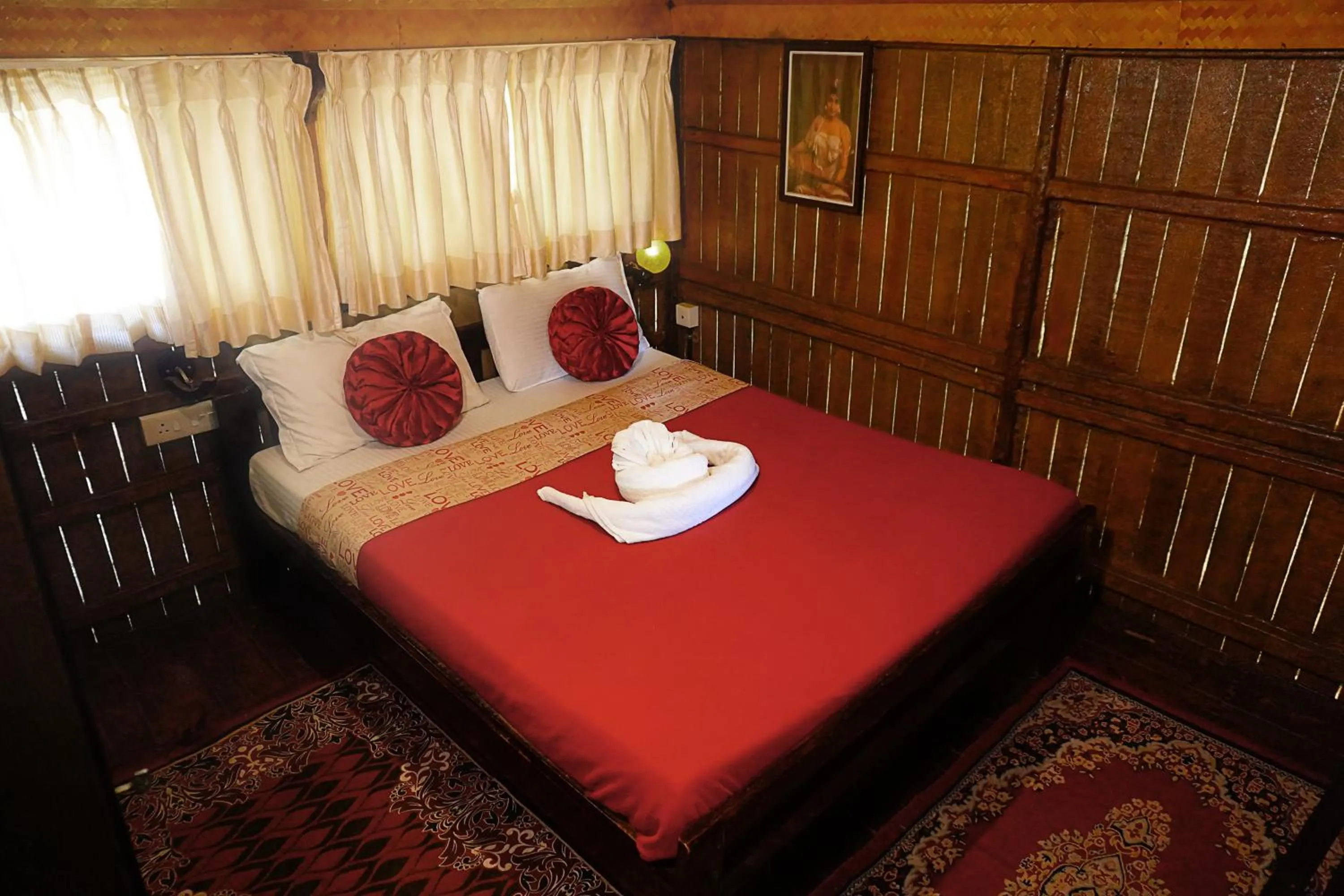 Bed in Green Ark Resorts