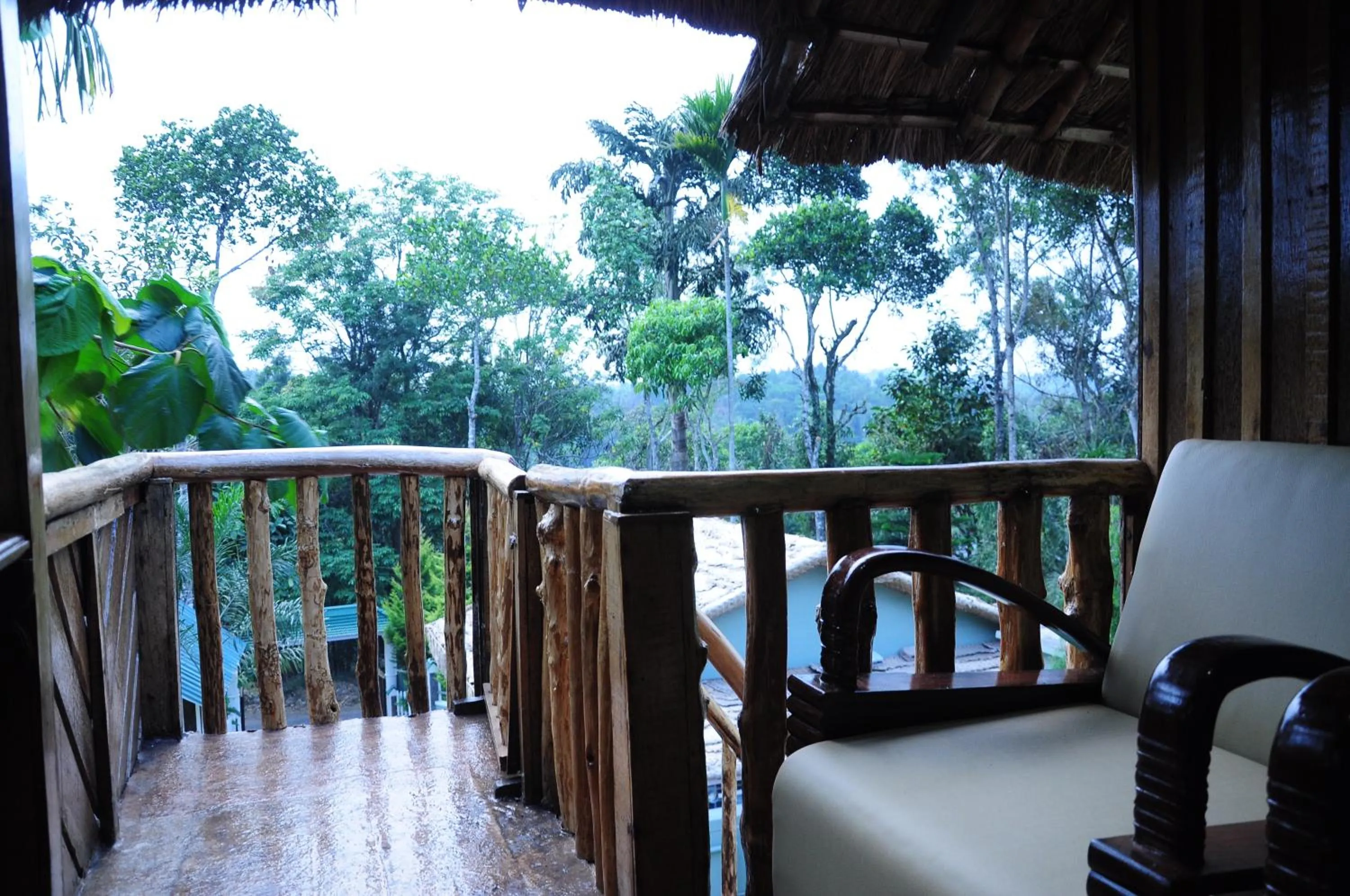 Patio in Green Ark Resorts