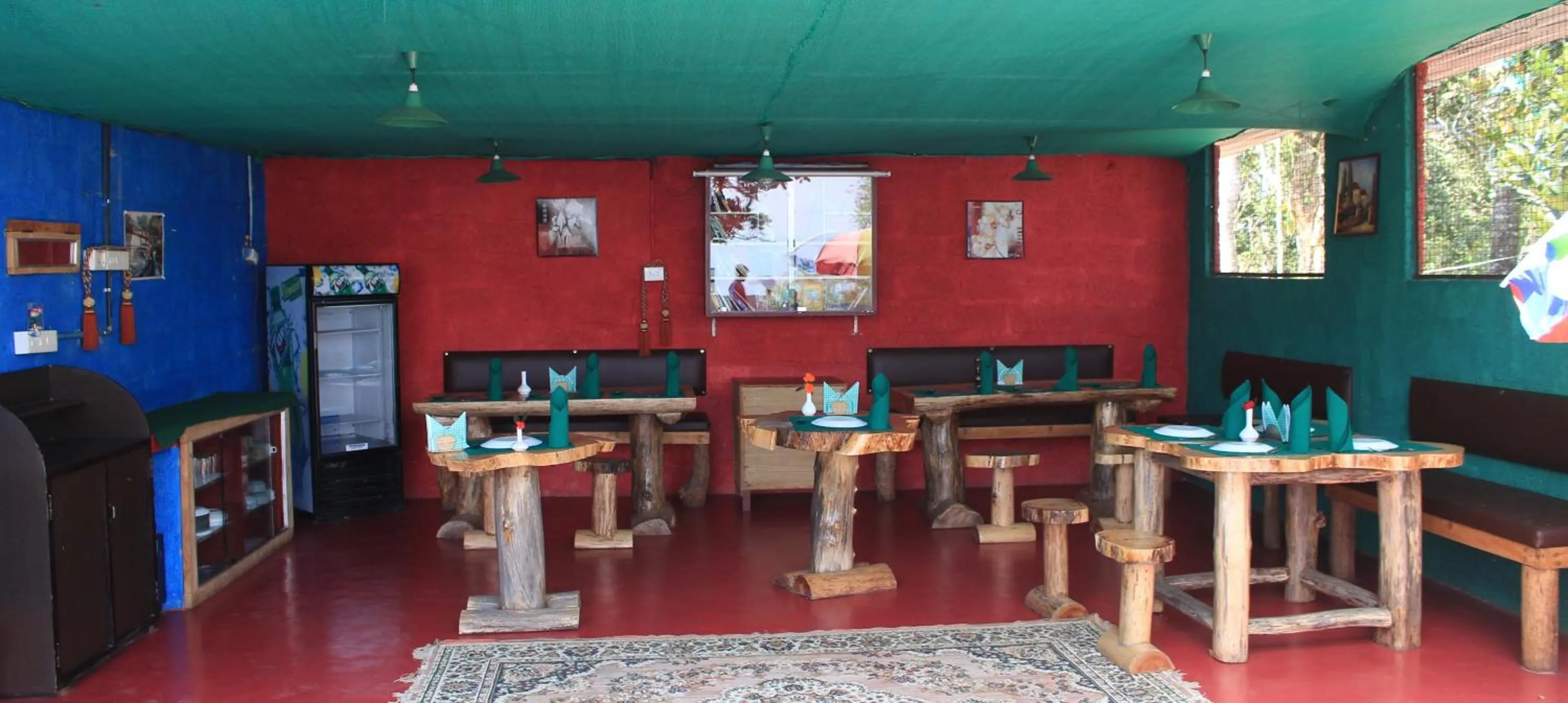 Property building in Green Ark Resorts