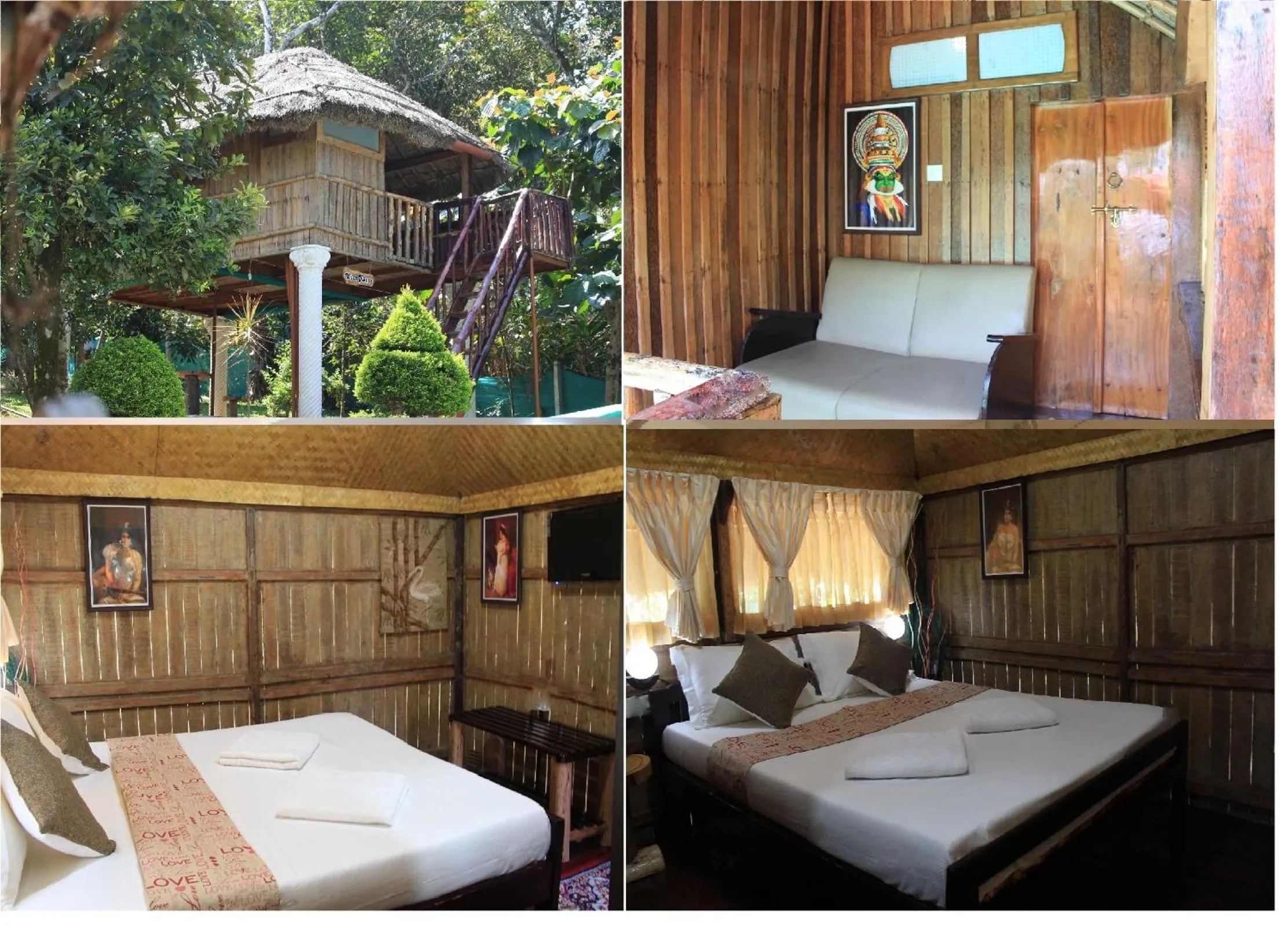 Toilet, Bed in Green Ark Resorts