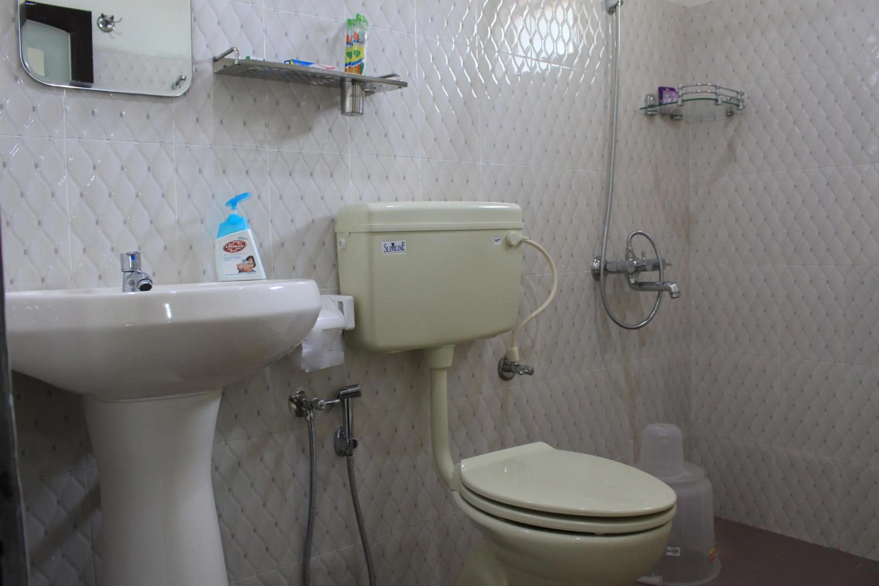 Shower in Green Ark Resorts