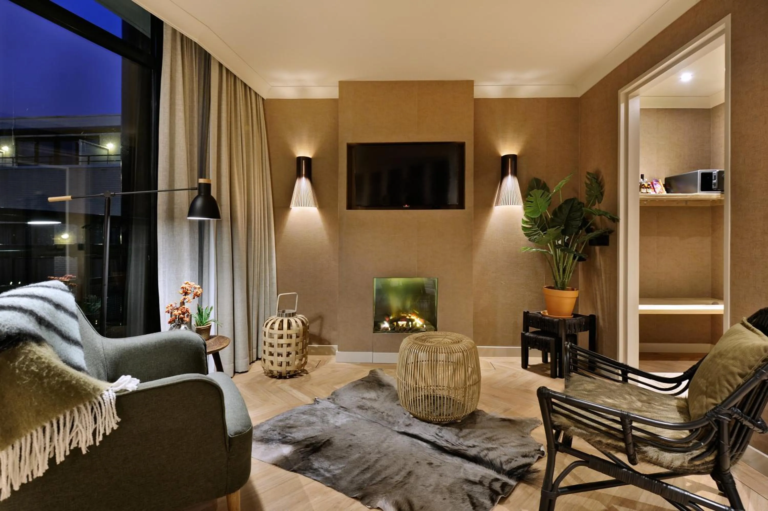 Living room in Van der Valk Theaterhotel Almelo