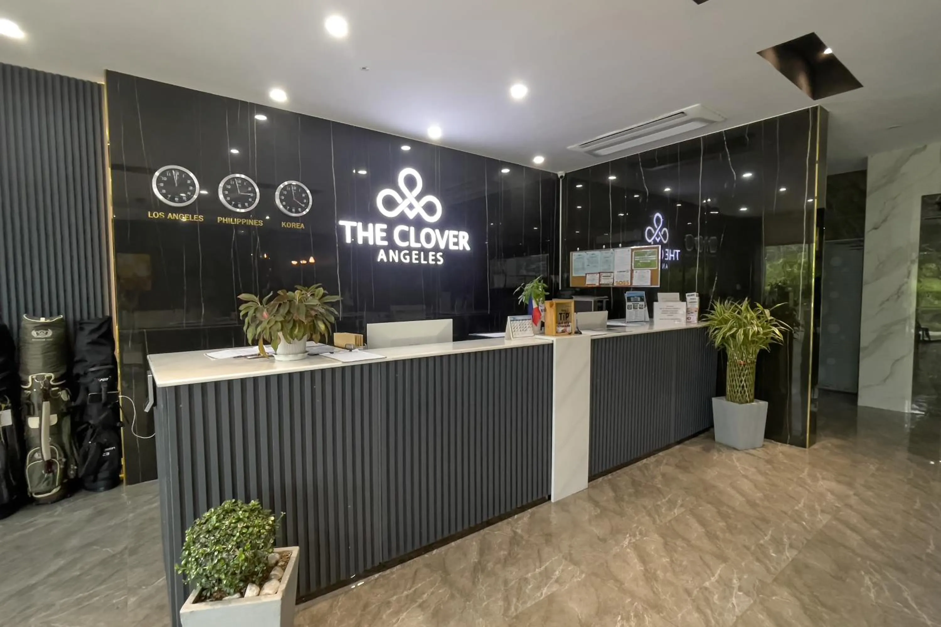 The Clover Hotel Angeles City