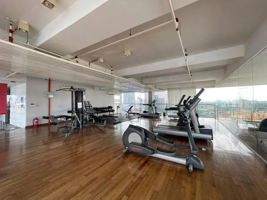Fitness centre/facilities in D’ Majestic Place by Bimbee