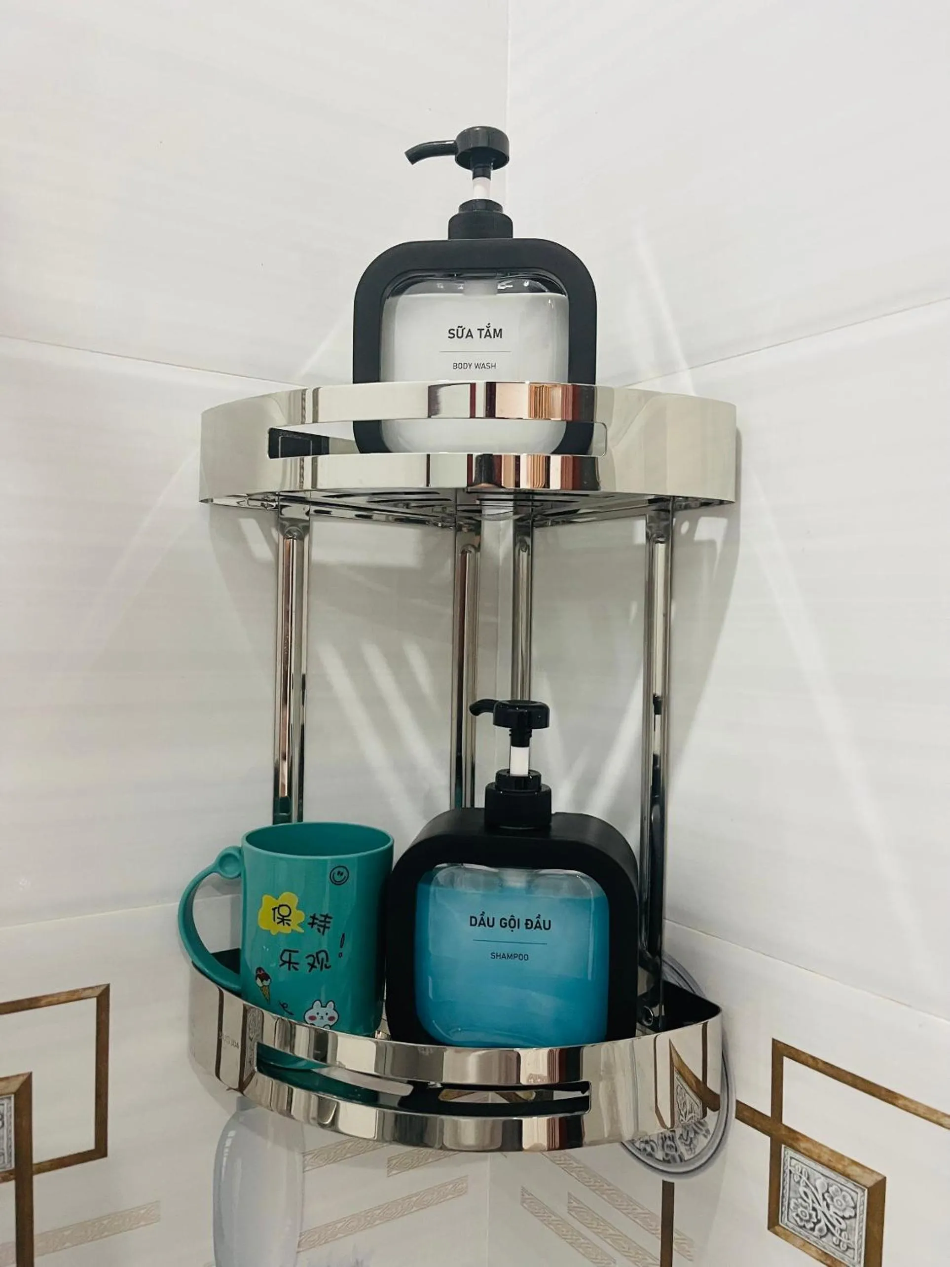 Bathroom in PhaiLin Hotel