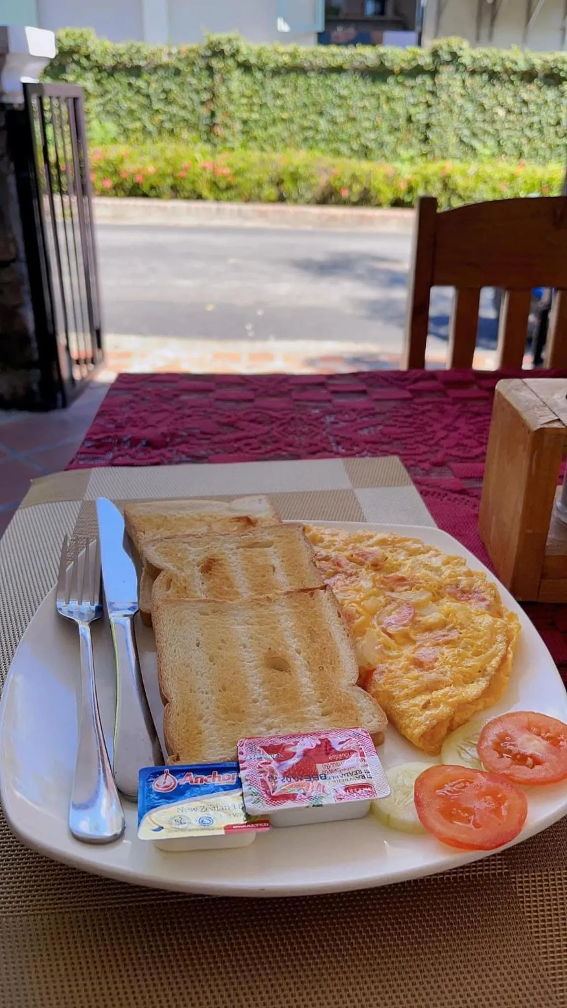 Breakfast in PhaiLin Hotel