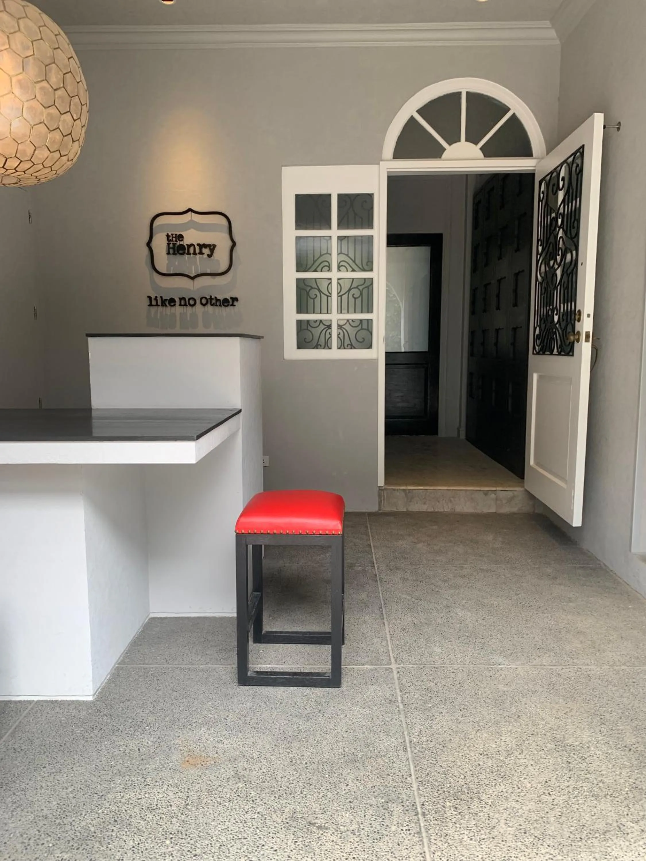 Lobby or reception in The Henry Suites MiraNila Quezon City