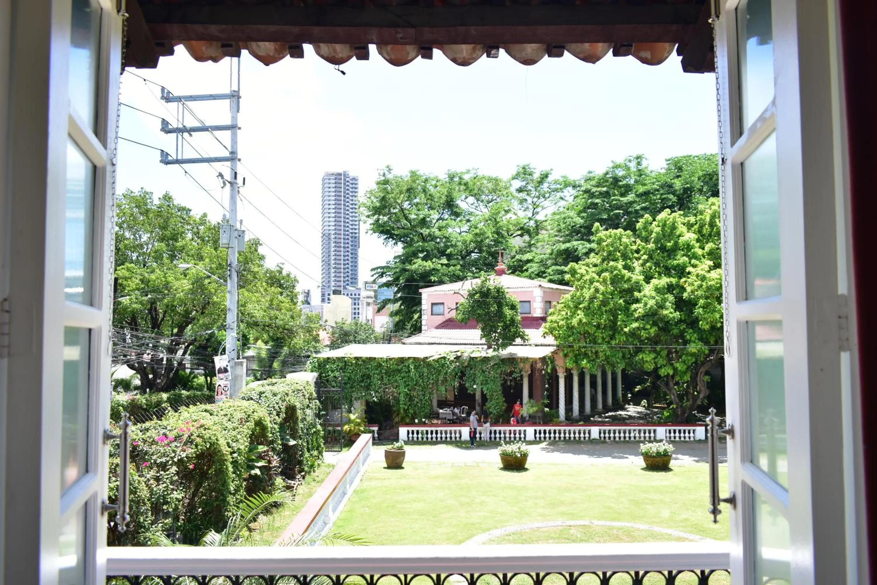 Balcony/Terrace in The Henry Suites MiraNila Quezon City